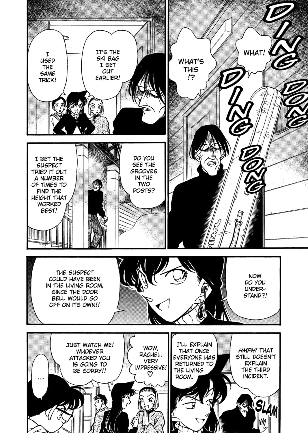 Read Case Closed chapter 143 image 14 on Lezhin