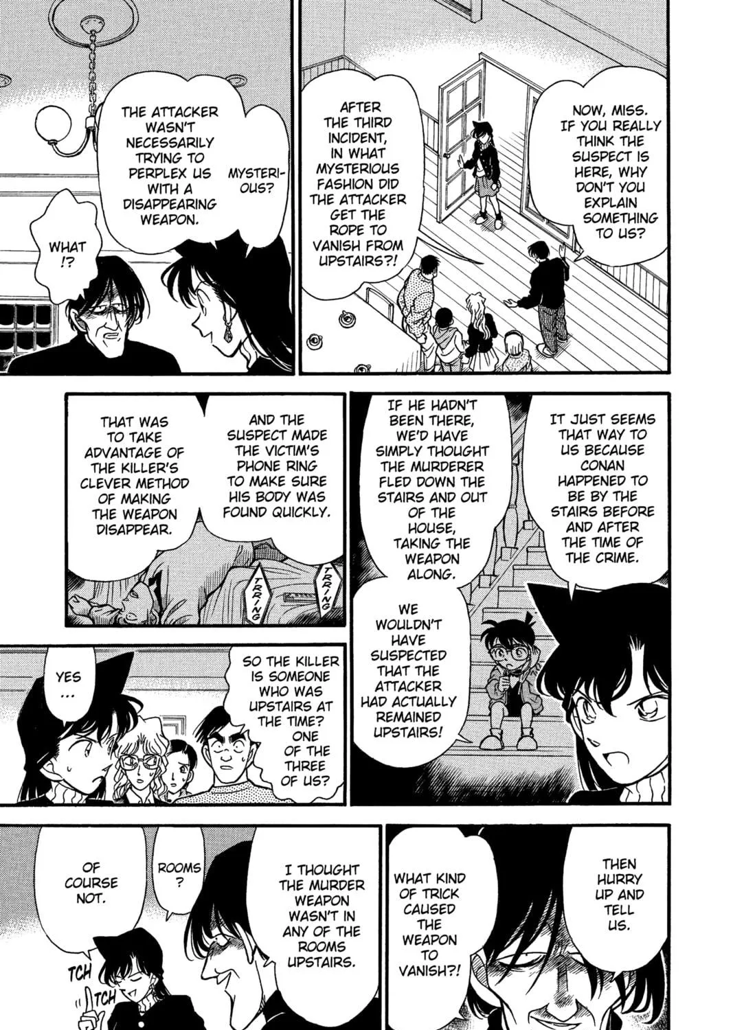 Read Case Closed chapter 143 image 16 on Lezhin