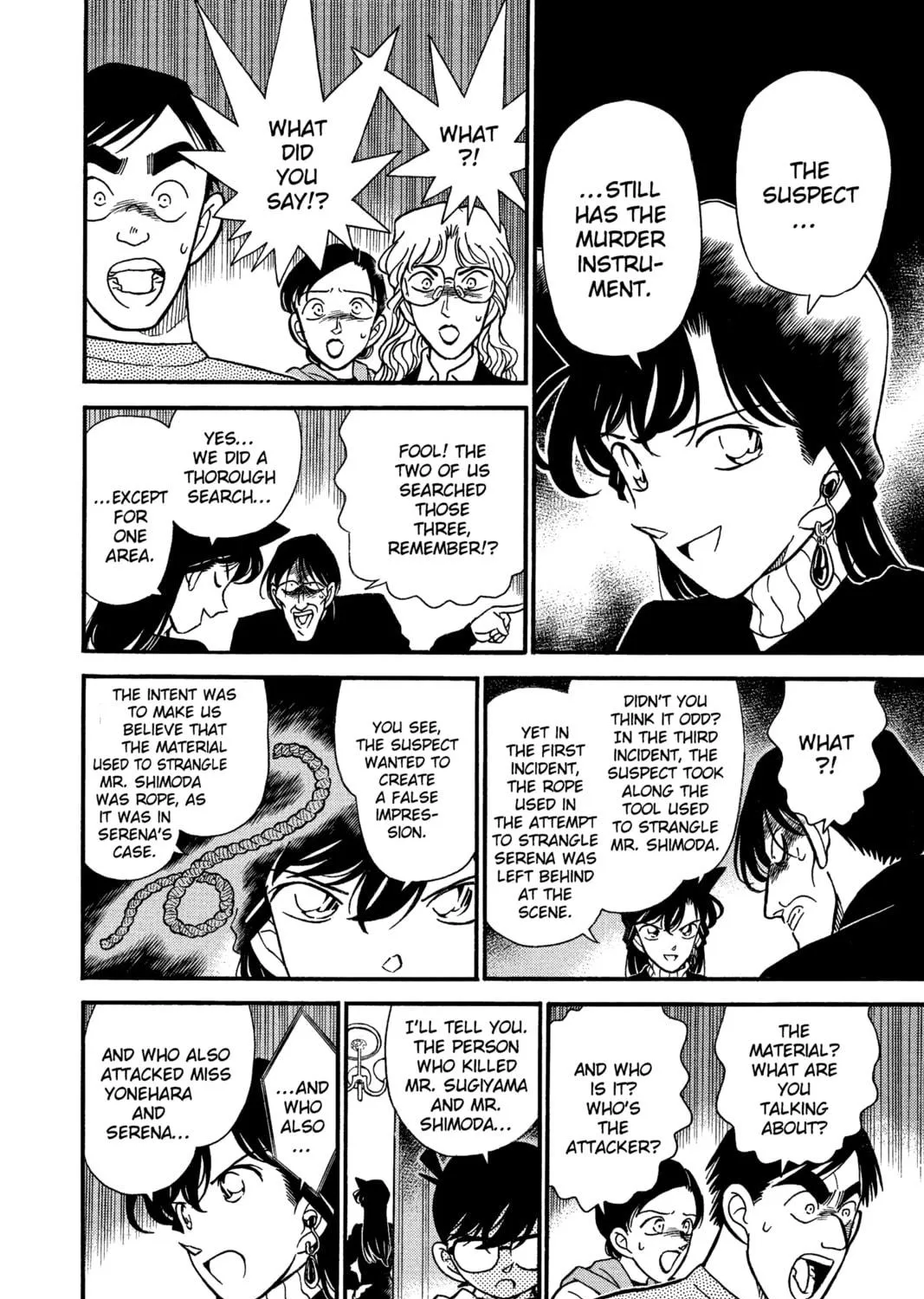 Read Case Closed chapter 143 image 18 on Lezhin