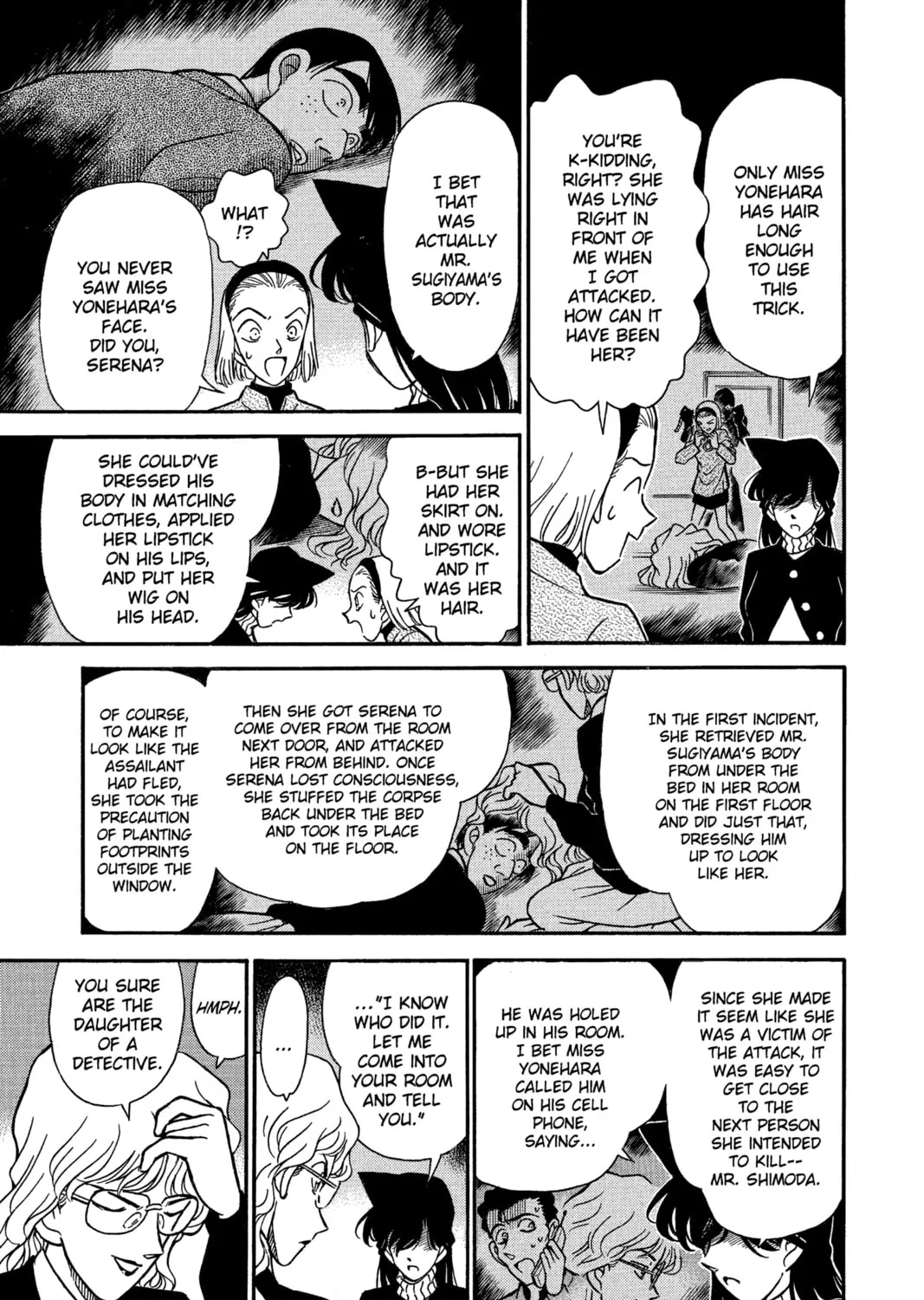 Read Case Closed chapter 143 image 24 on Lezhin