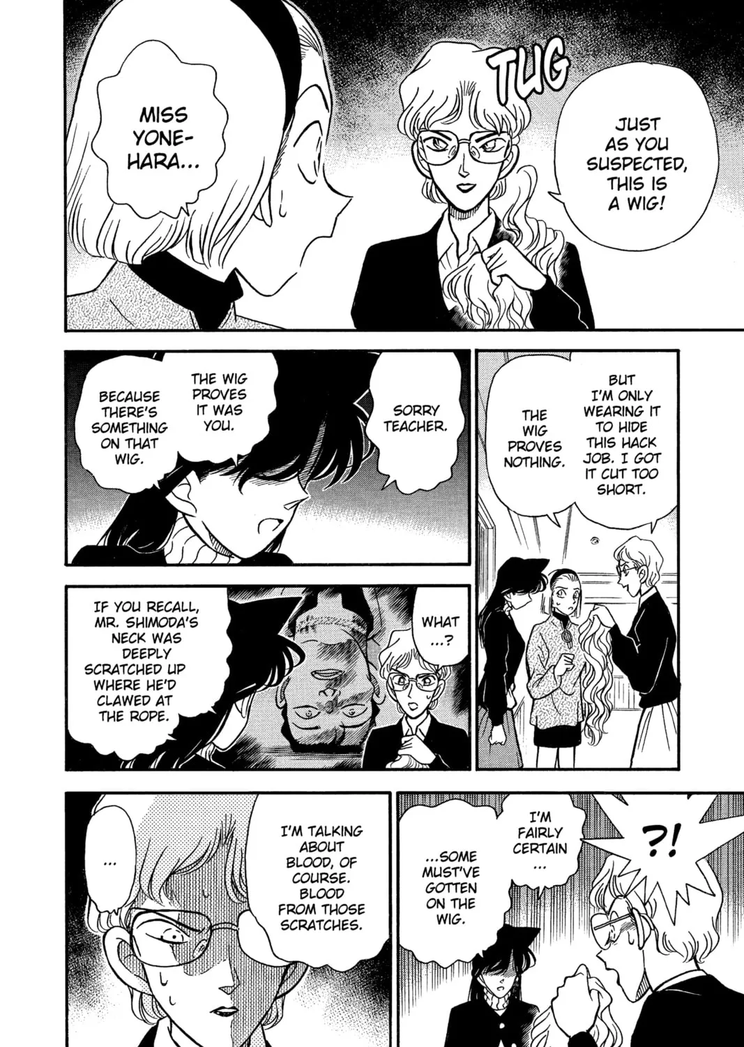Read Case Closed chapter 143 image 26 on Lezhin
