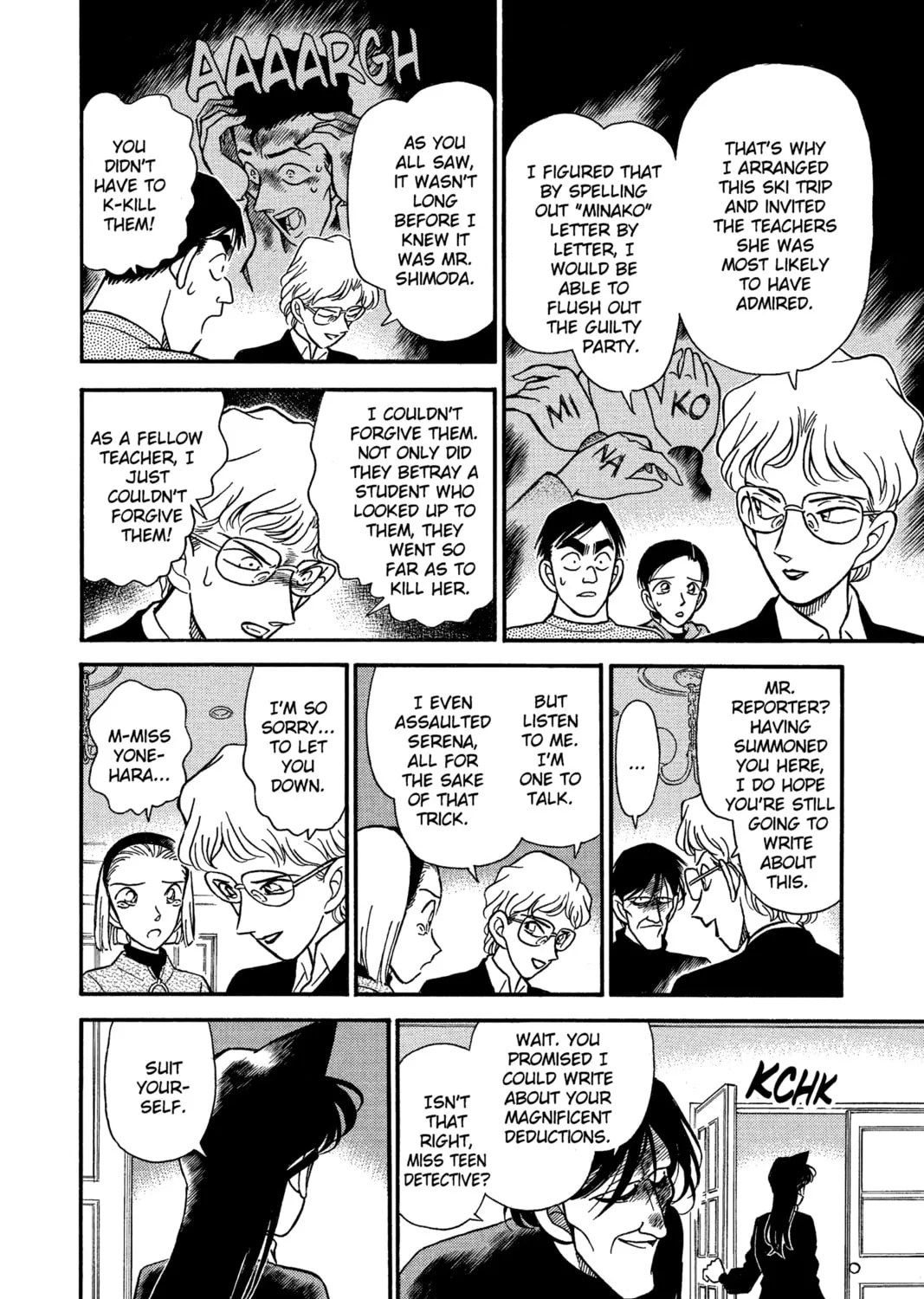 Read Case Closed chapter 143 image 30 on Lezhin