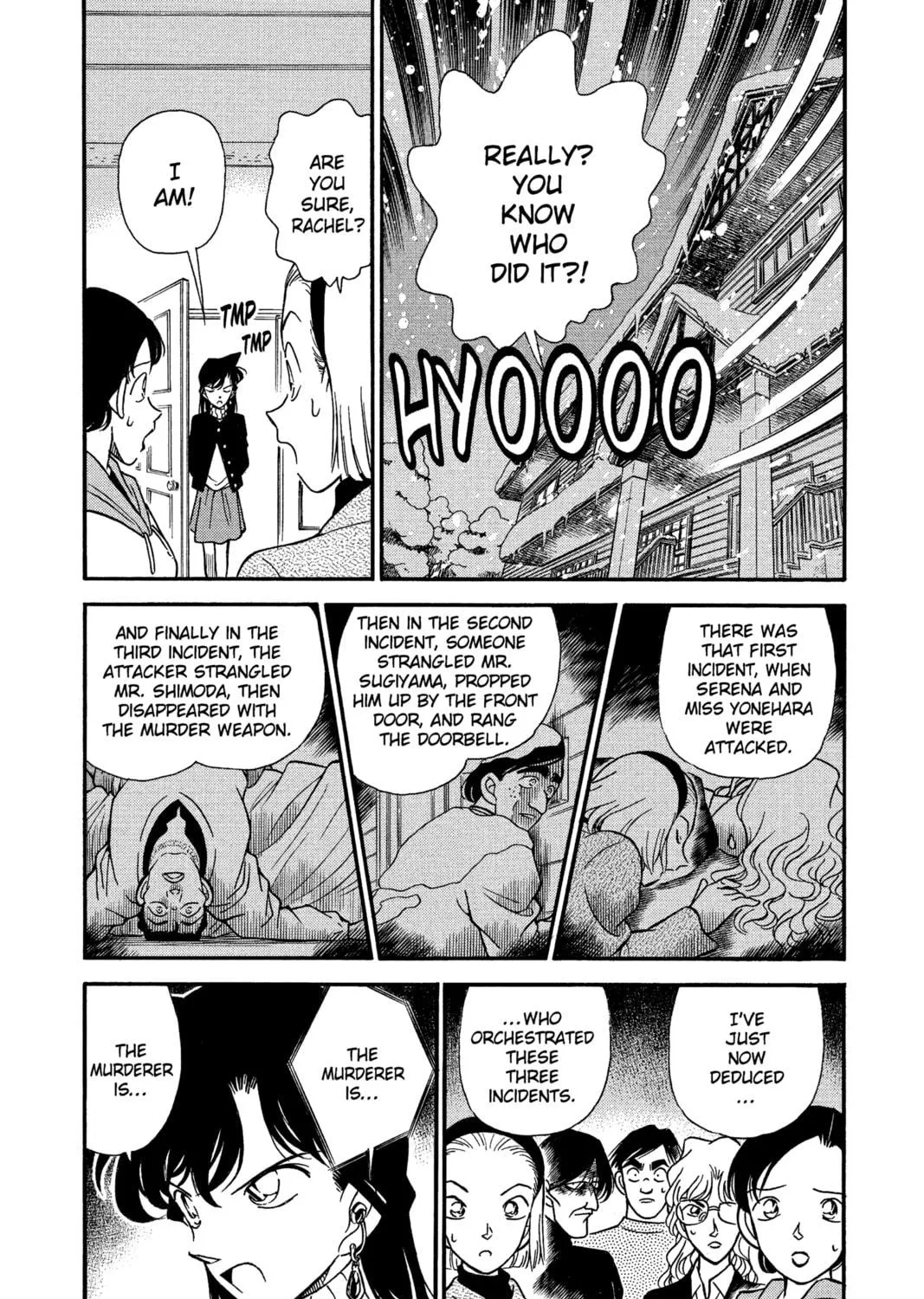 Read Case Closed chapter 143 image 4 on Lezhin