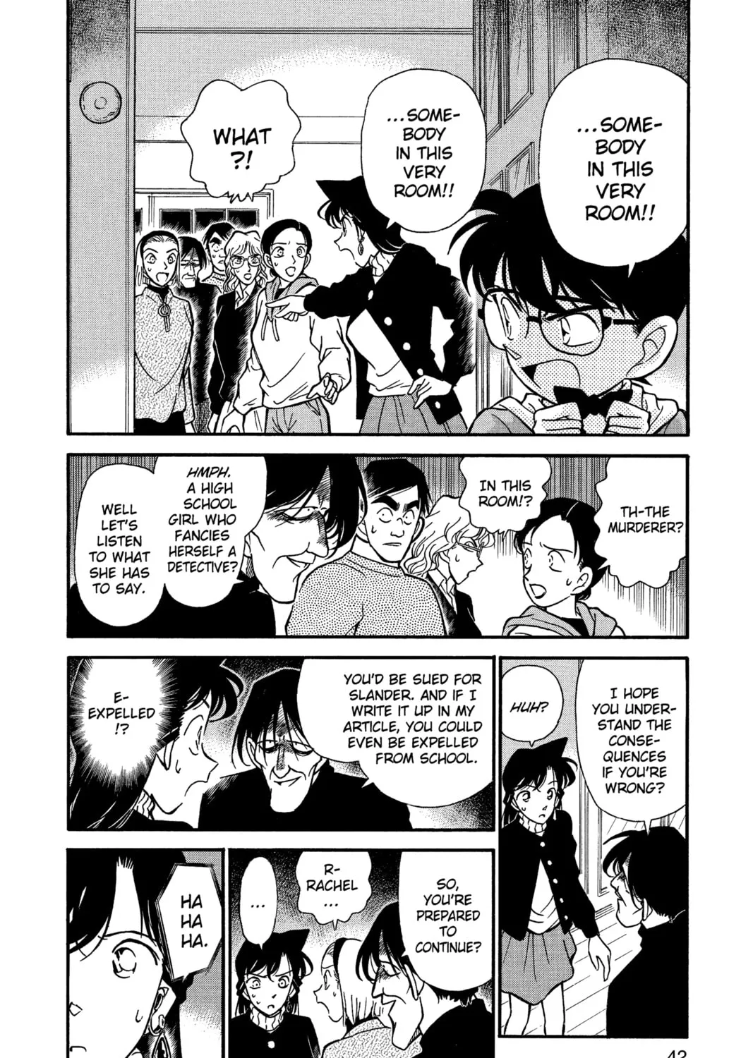 Read Case Closed chapter 143 image 6 on Lezhin