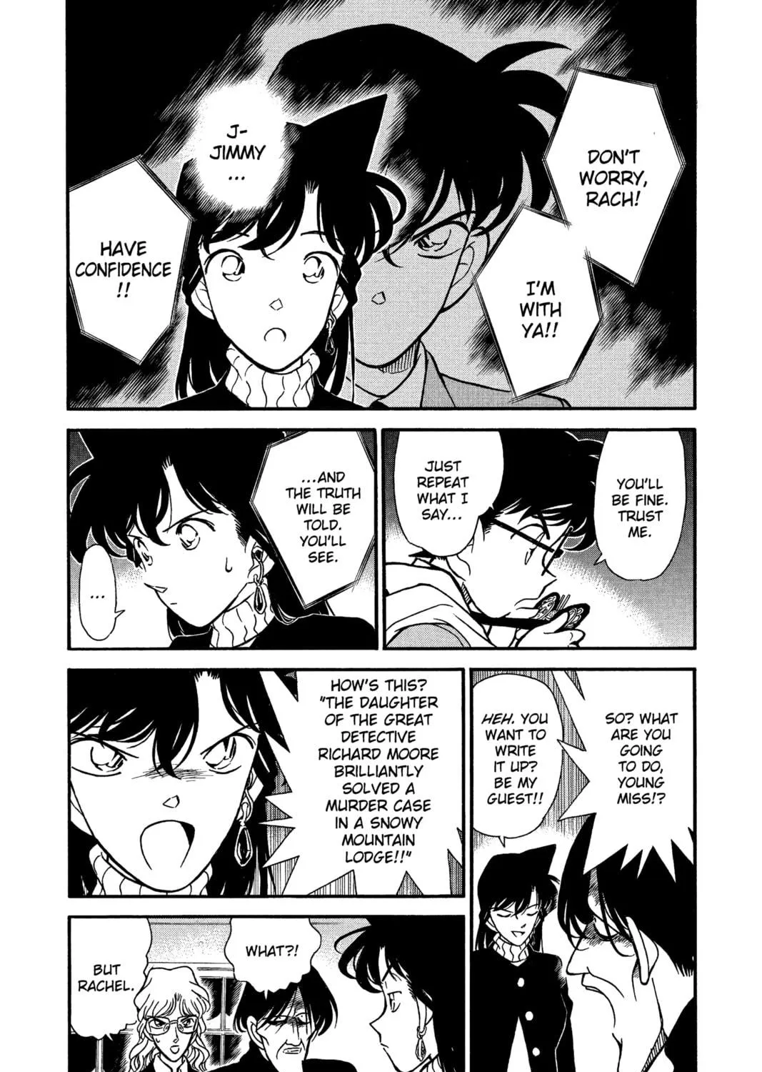 Read Case Closed chapter 143 image 8 on Lezhin