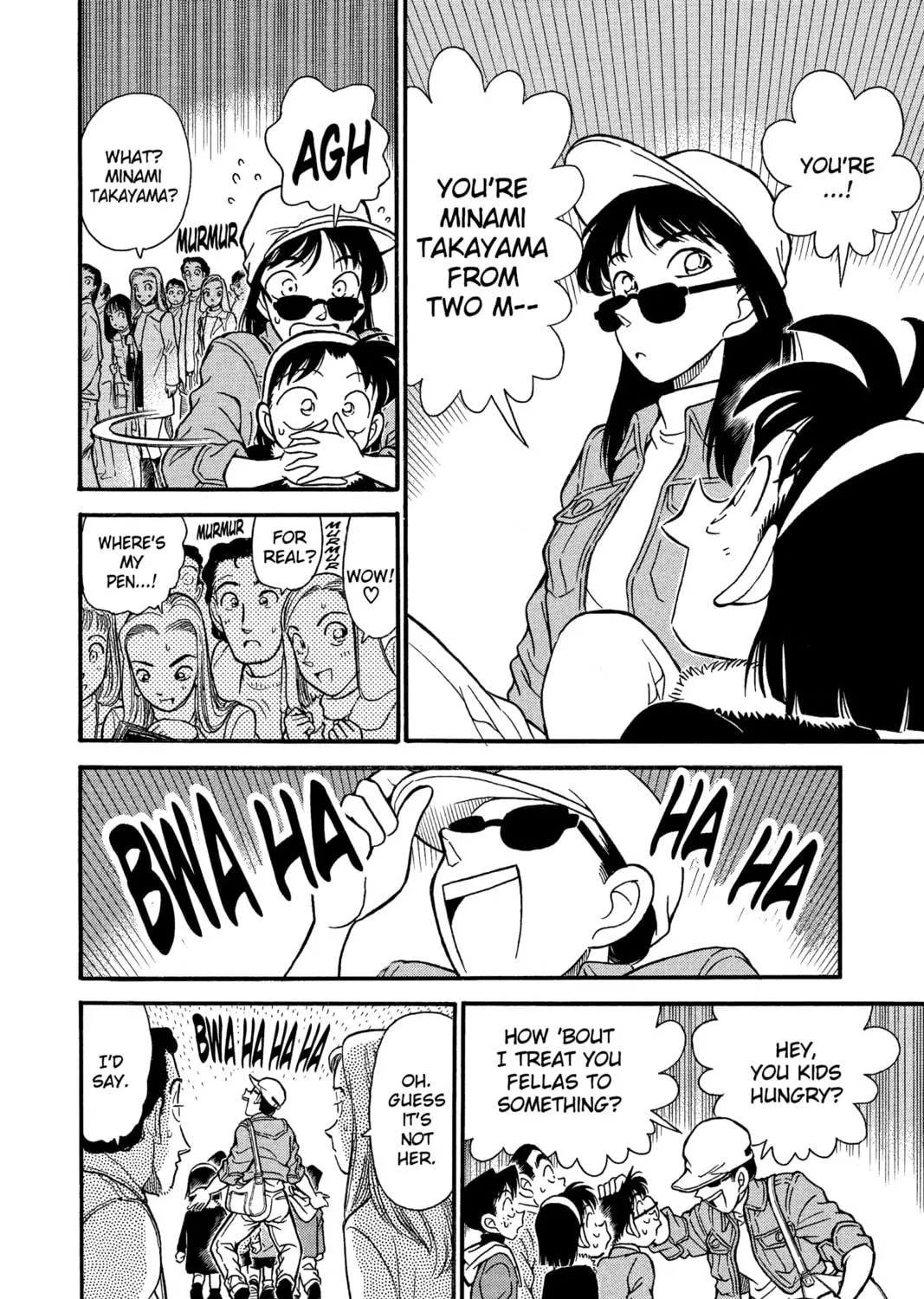 Read Case Closed chapter 144 image 10 on Lezhin