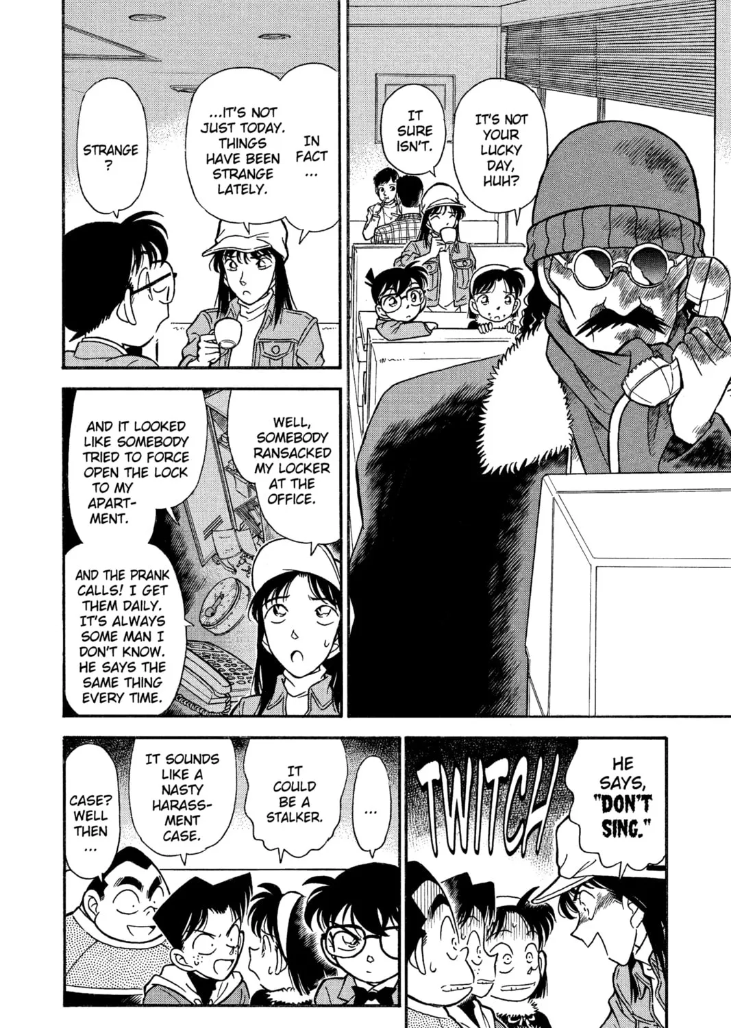 Read Case Closed chapter 144 image 14 on Lezhin