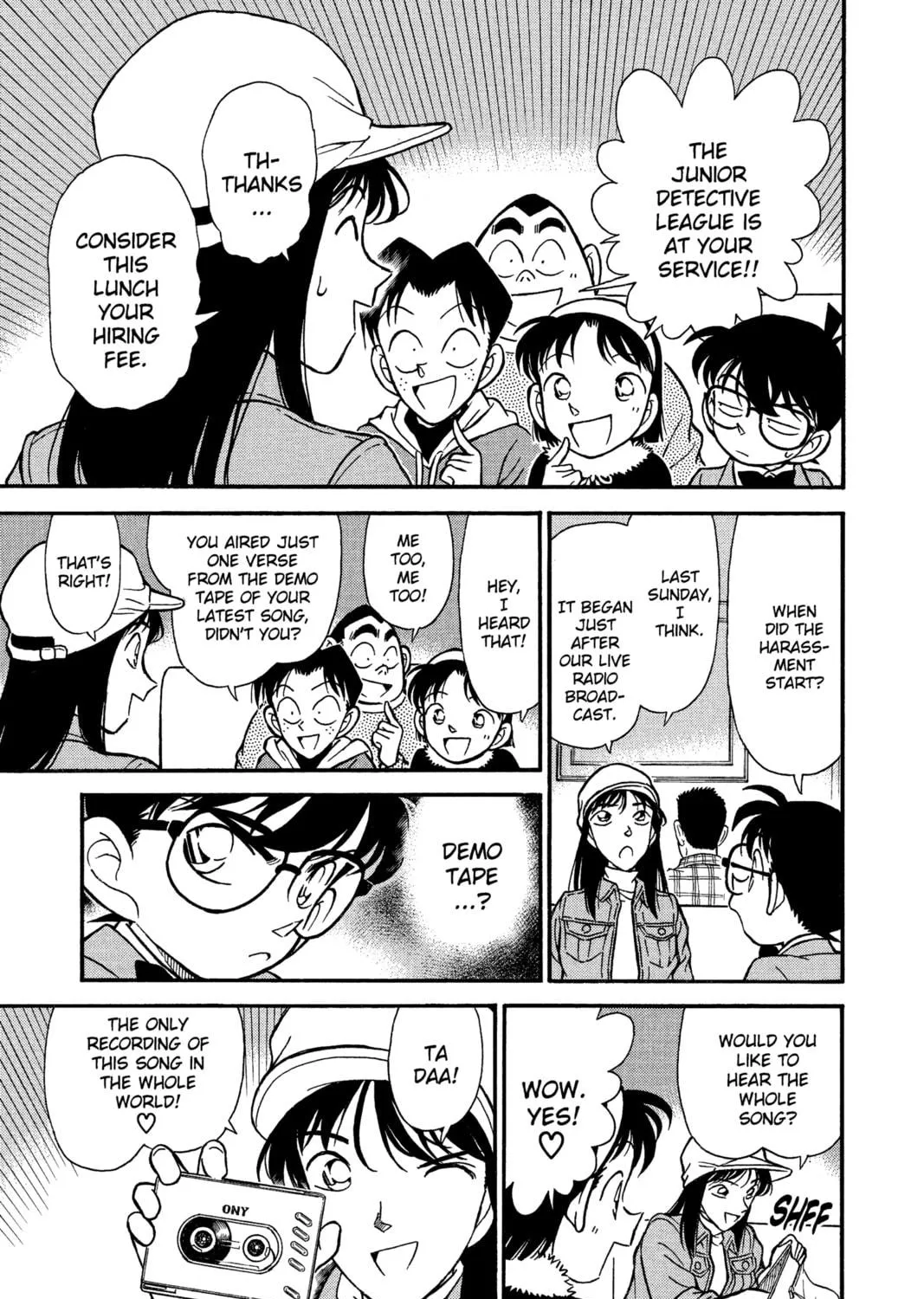 Read Case Closed chapter 144 image 16 on Lezhin