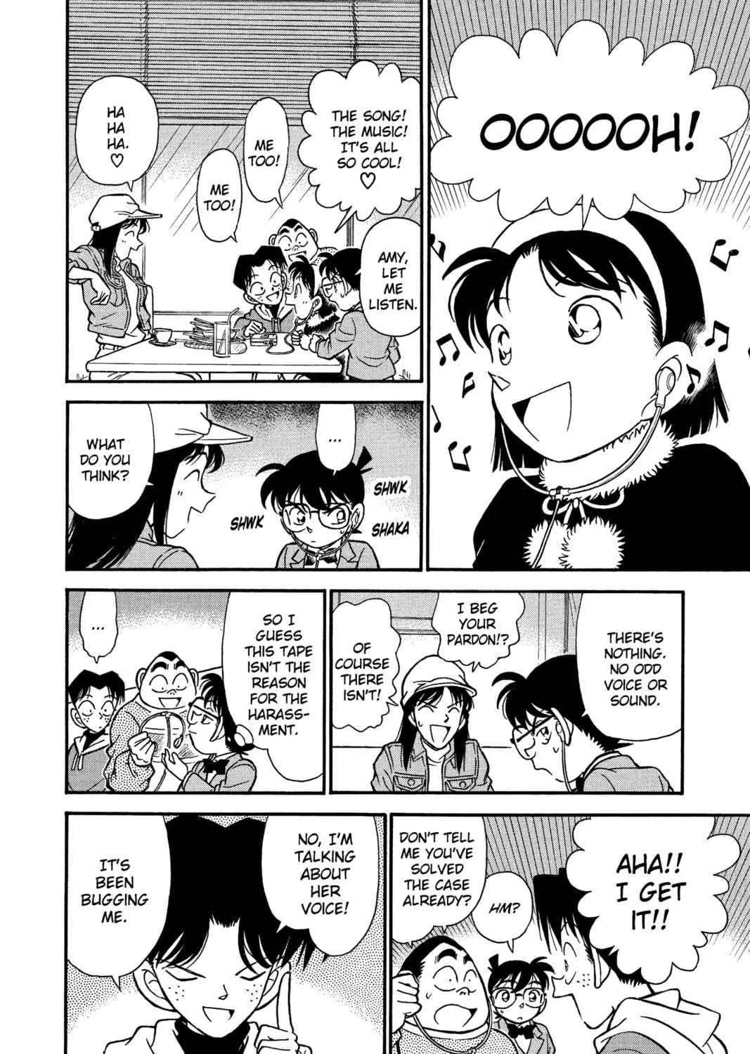 Read Case Closed chapter 144 image 18 on Lezhin