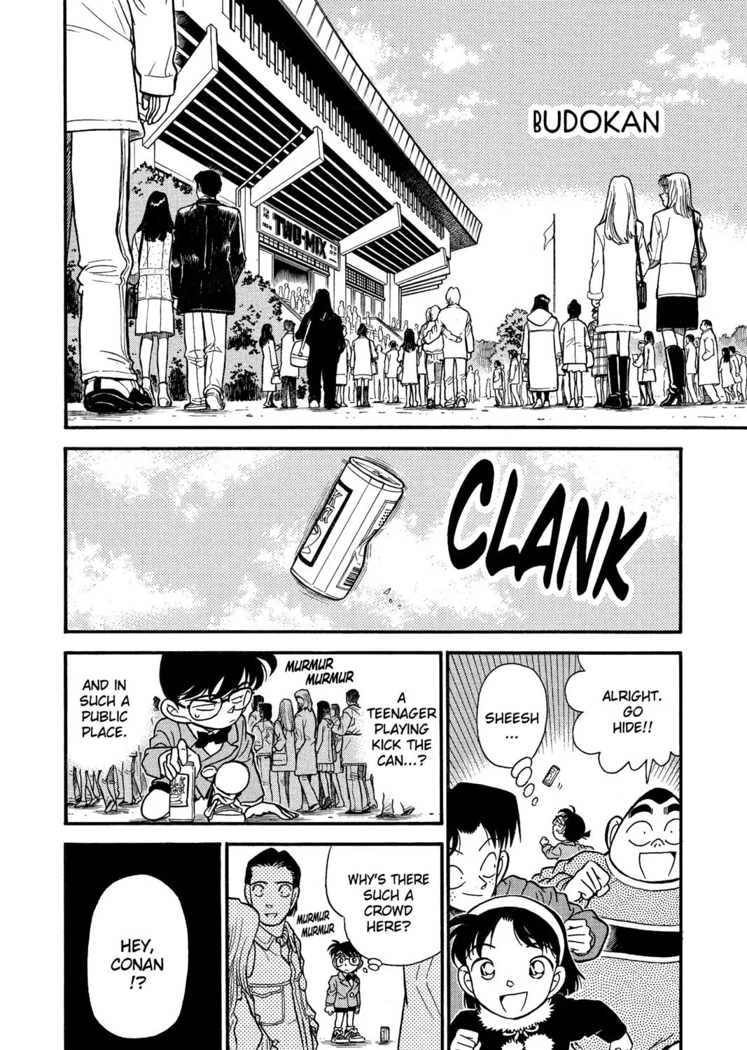 Read Case Closed chapter 144 image 2 on Lezhin