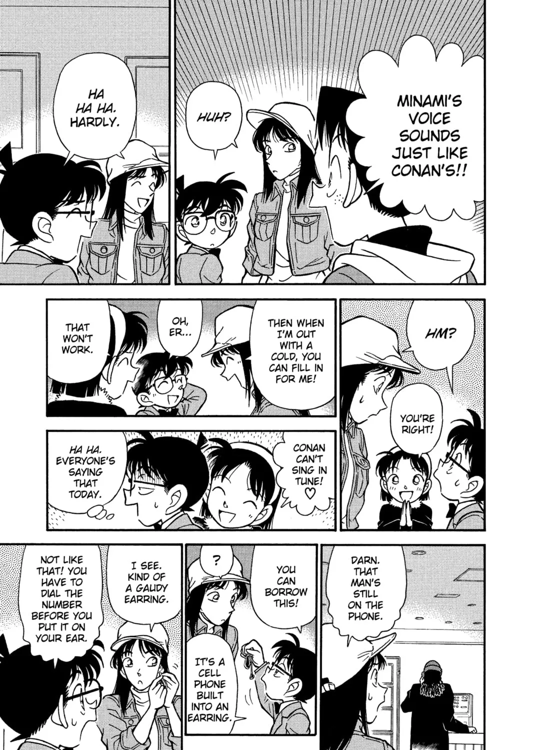 Read Case Closed chapter 144 image 20 on Lezhin