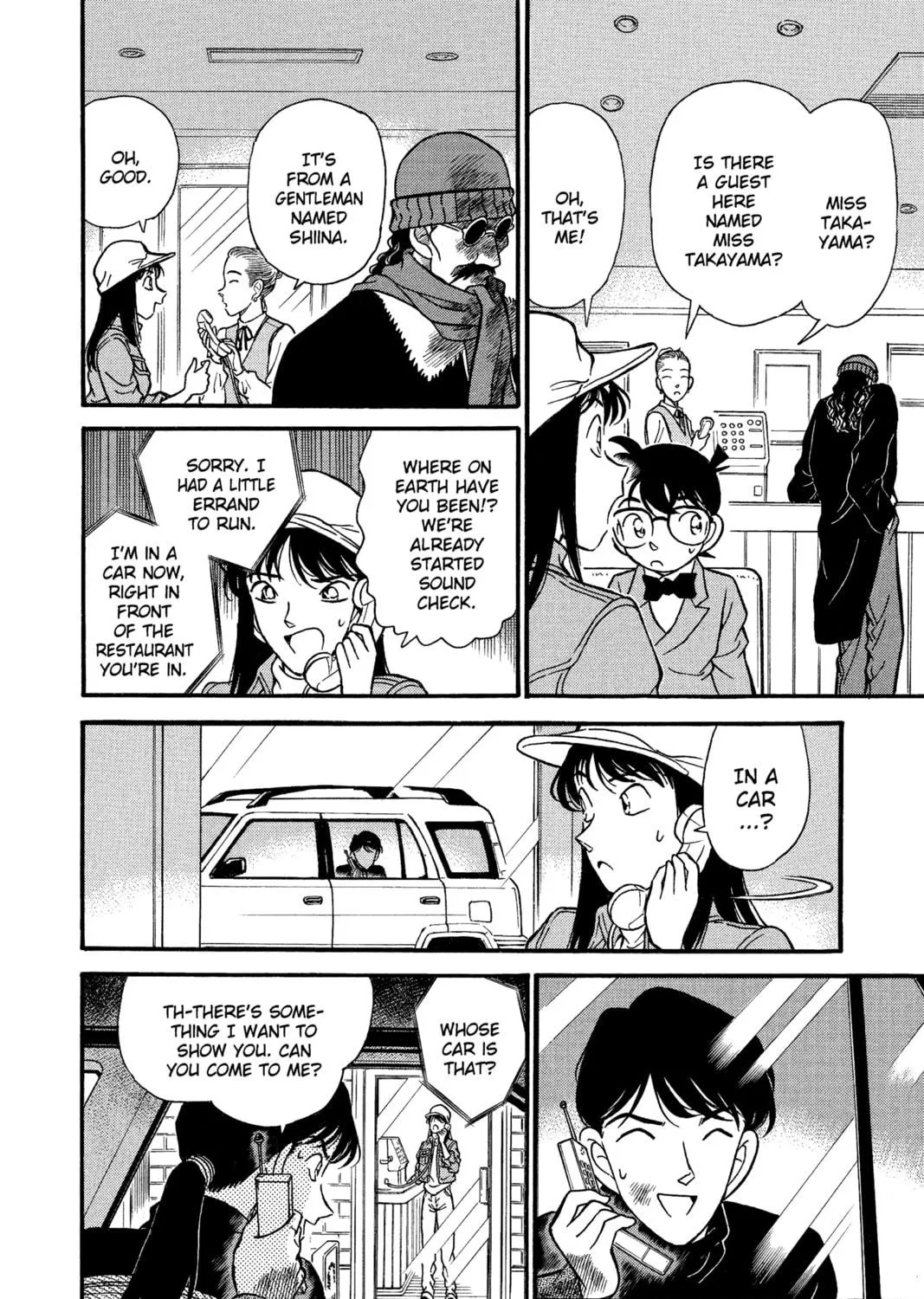 Read Case Closed chapter 144 image 22 on Lezhin