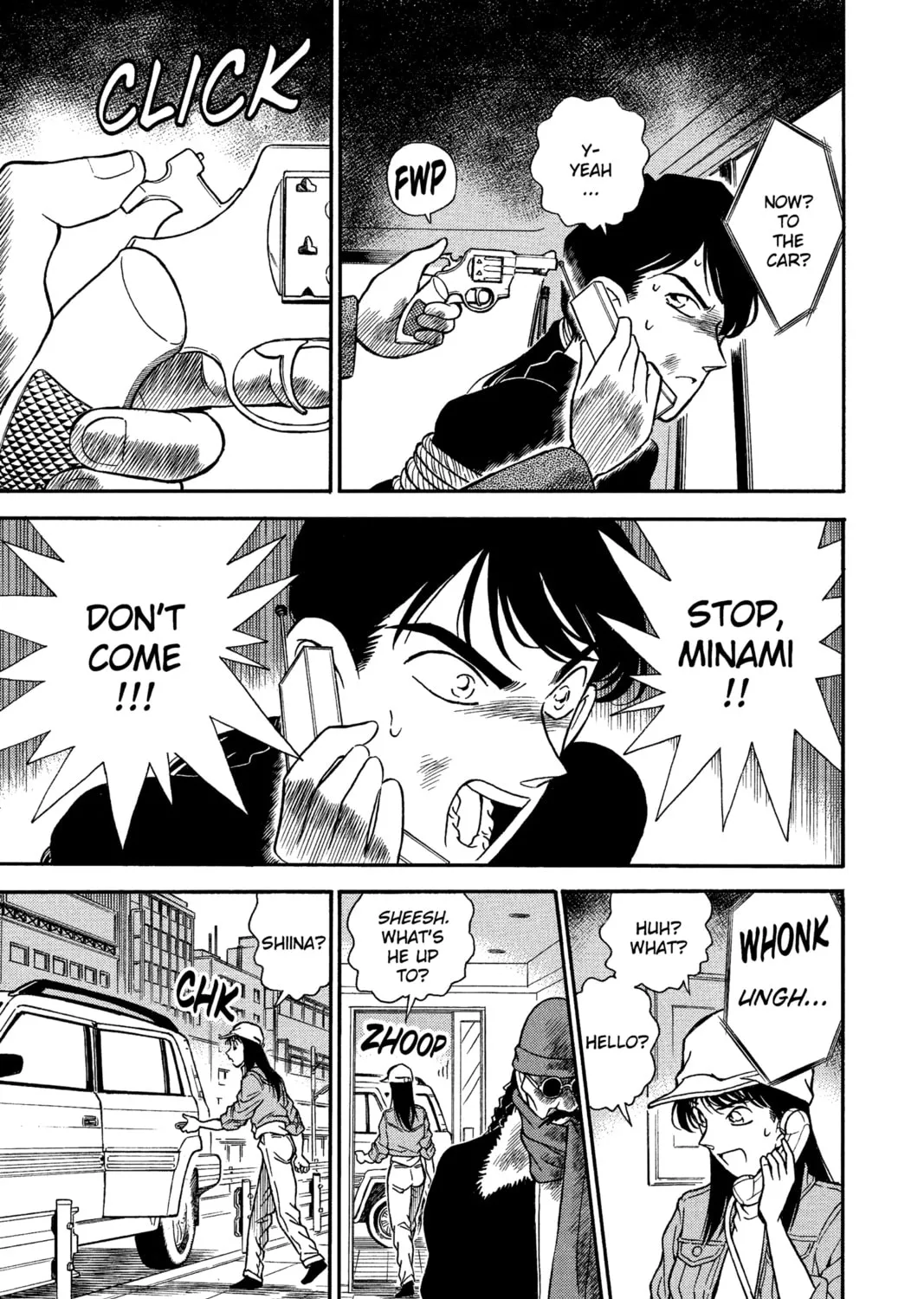 Read Case Closed chapter 144 image 24 on Lezhin