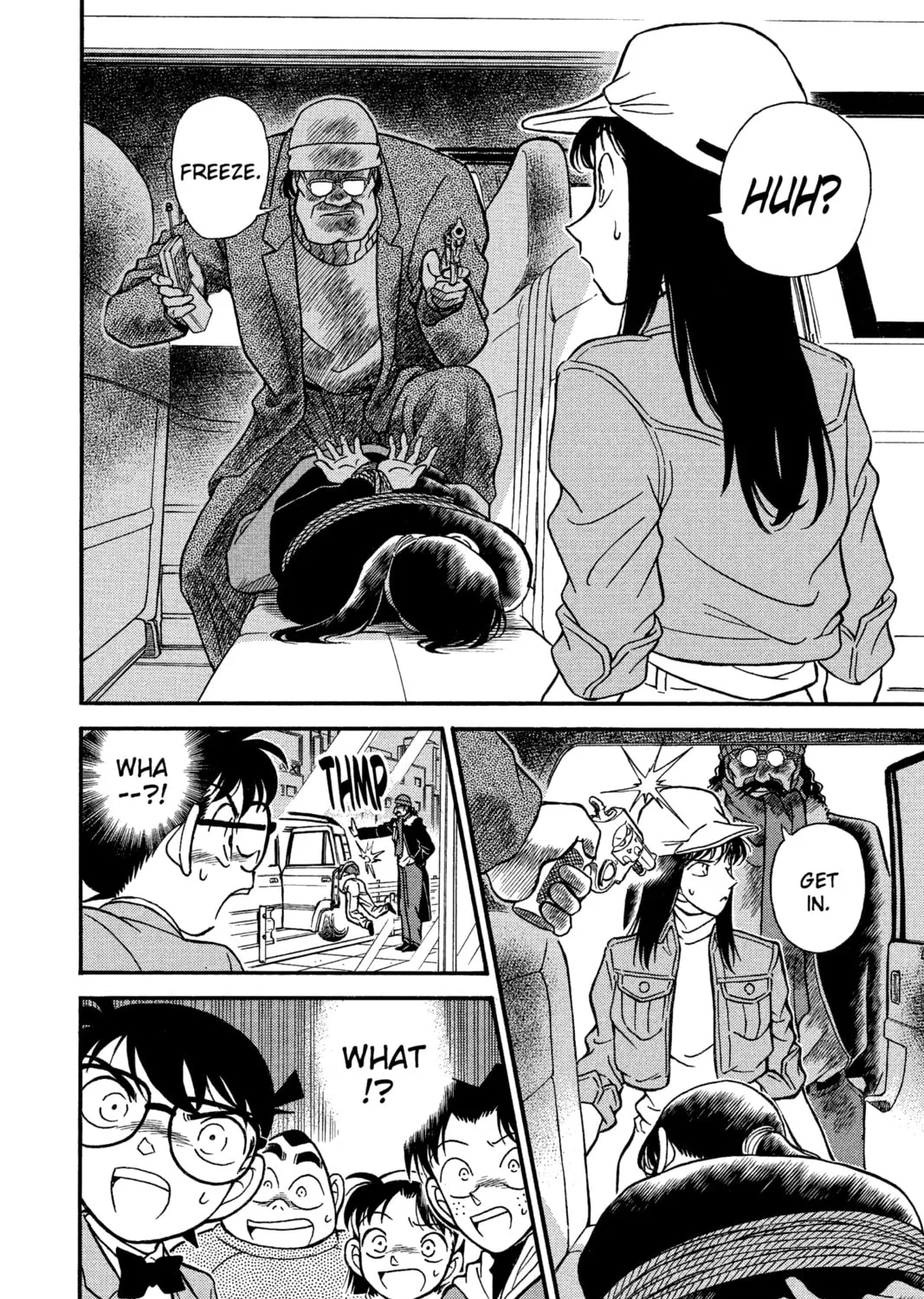 Read Case Closed chapter 144 image 26 on Lezhin