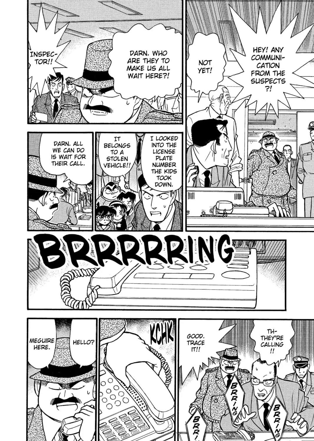 Read Case Closed chapter 144 image 30 on Lezhin