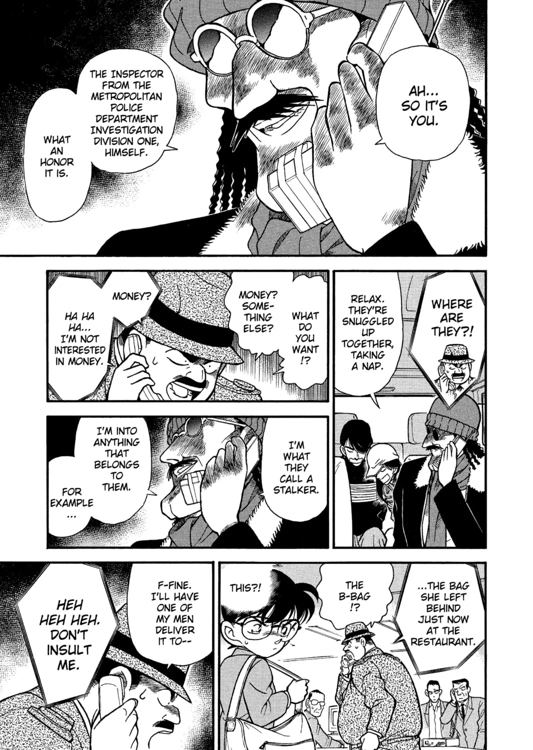 Read Case Closed chapter 144 image 32 on Lezhin