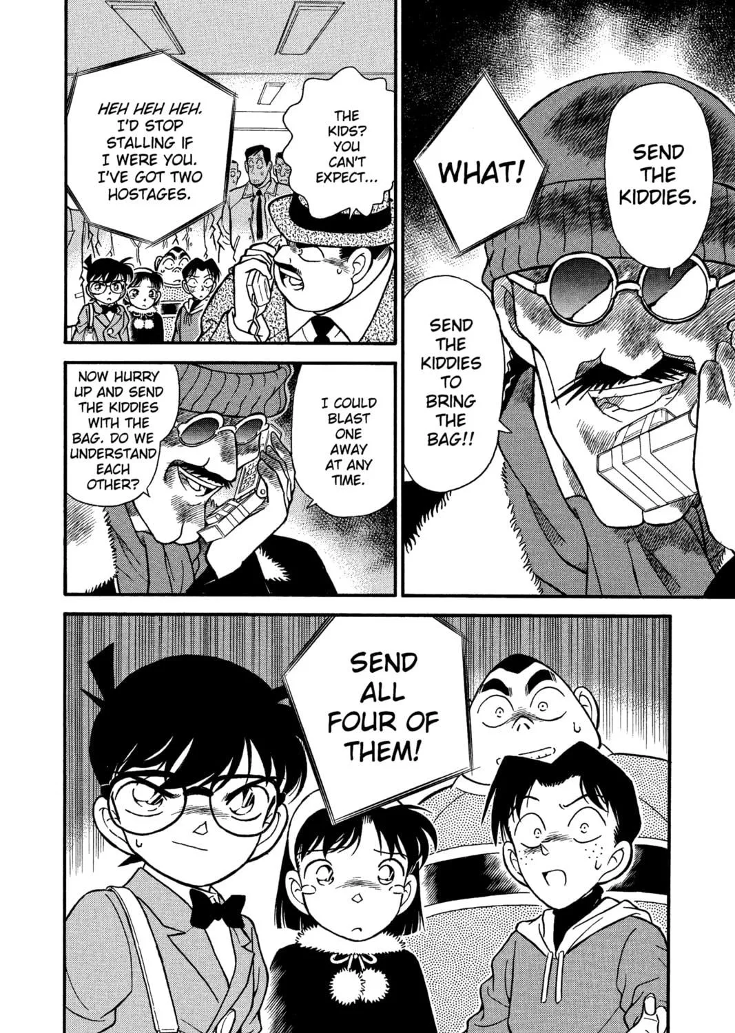 Read Case Closed chapter 144 image 34 on Lezhin