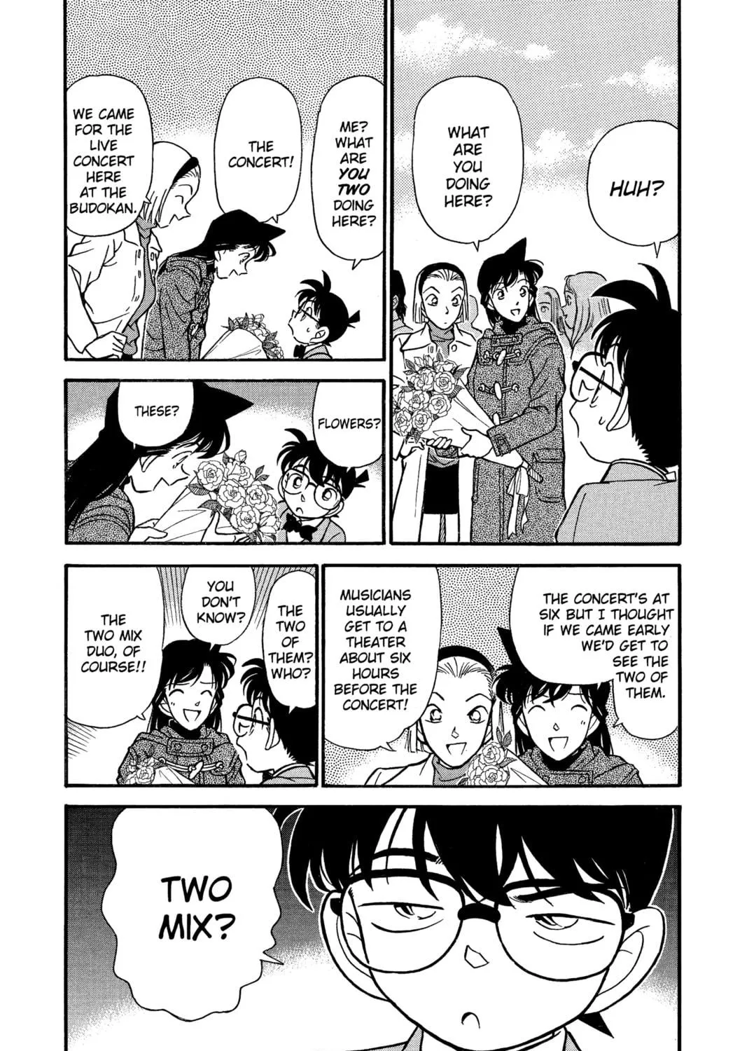 Read Case Closed chapter 144 image 4 on Lezhin