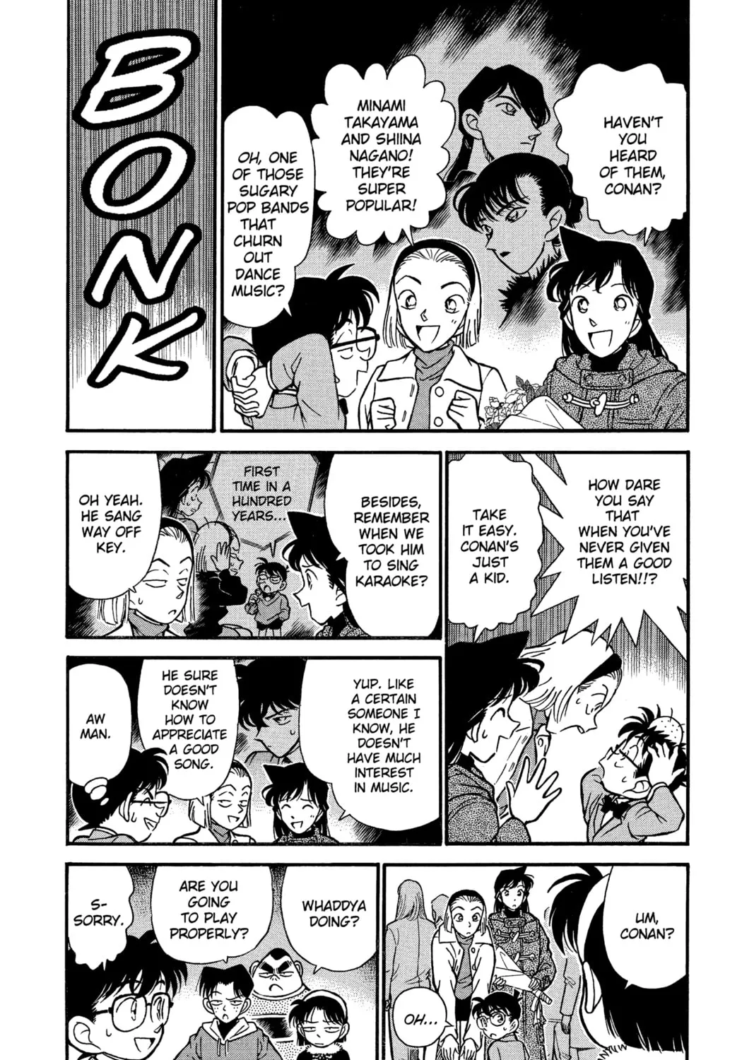 Read Case Closed chapter 144 image 6 on Lezhin