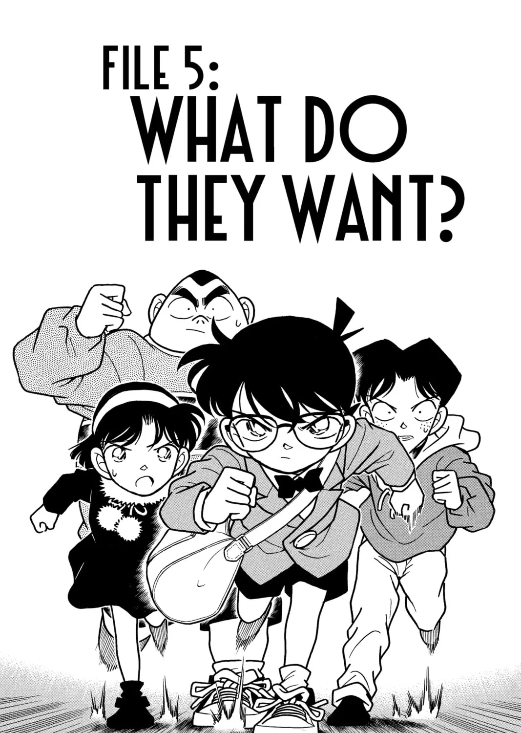 Read Case Closed chapter 145 image 0 on Lezhin