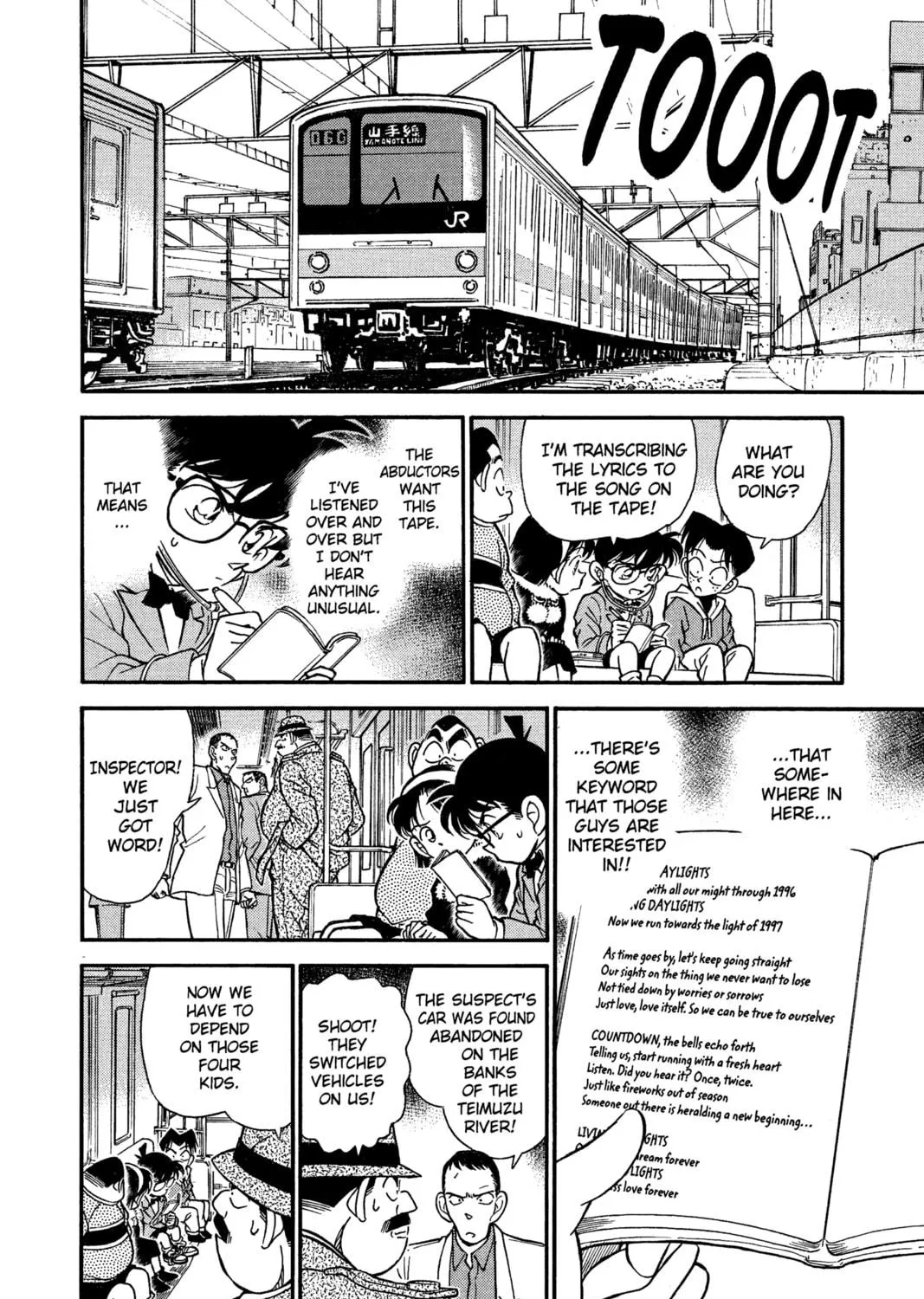 Read Case Closed chapter 145 image 10 on Lezhin