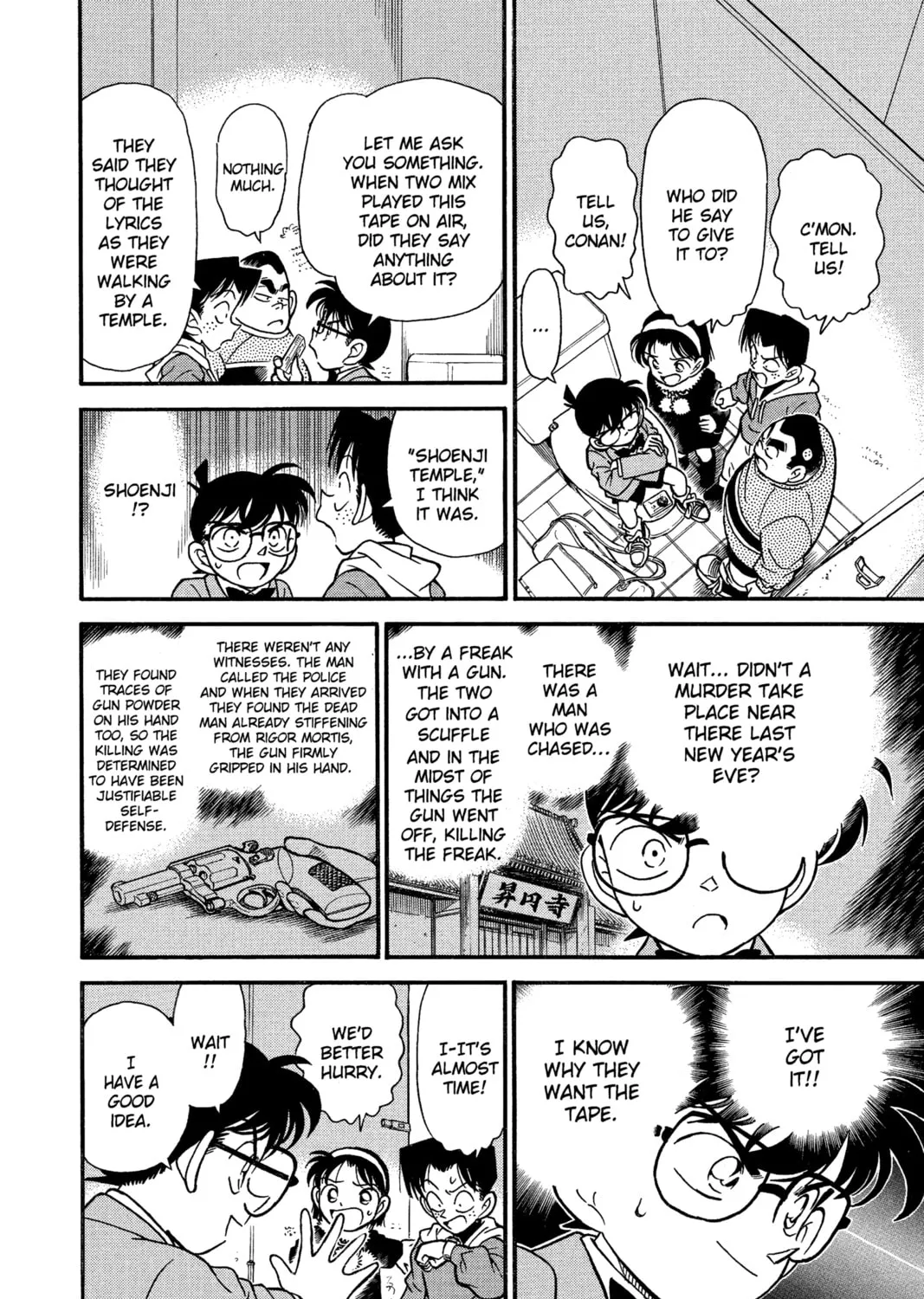 Read Case Closed chapter 145 image 14 on Lezhin