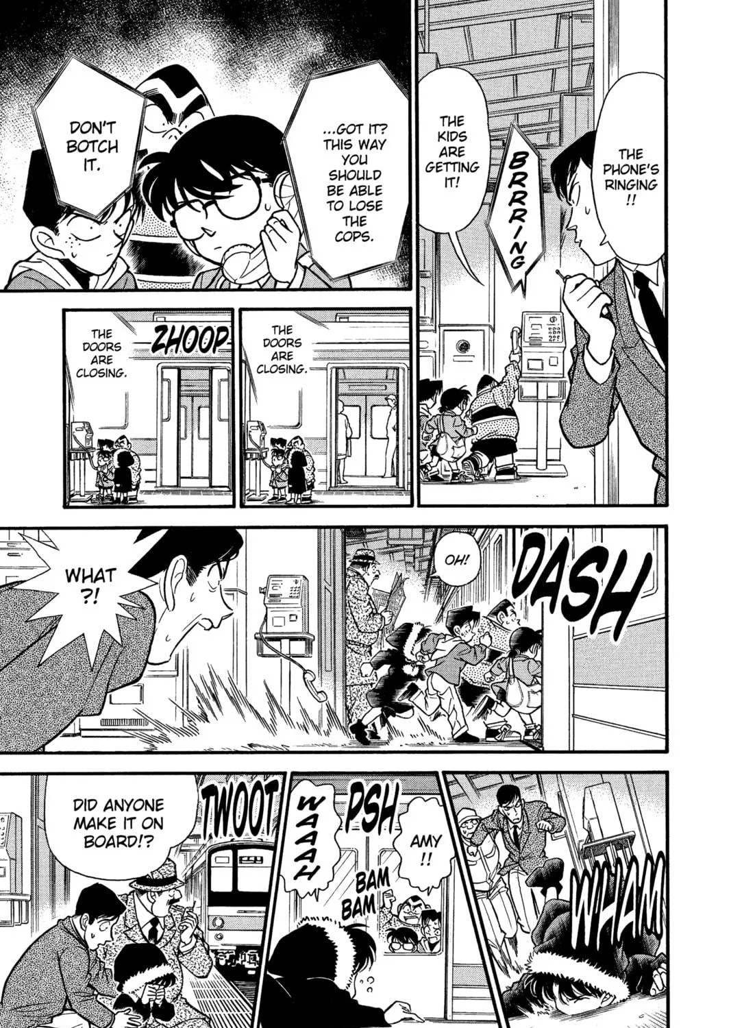 Read Case Closed chapter 145 image 16 on Lezhin