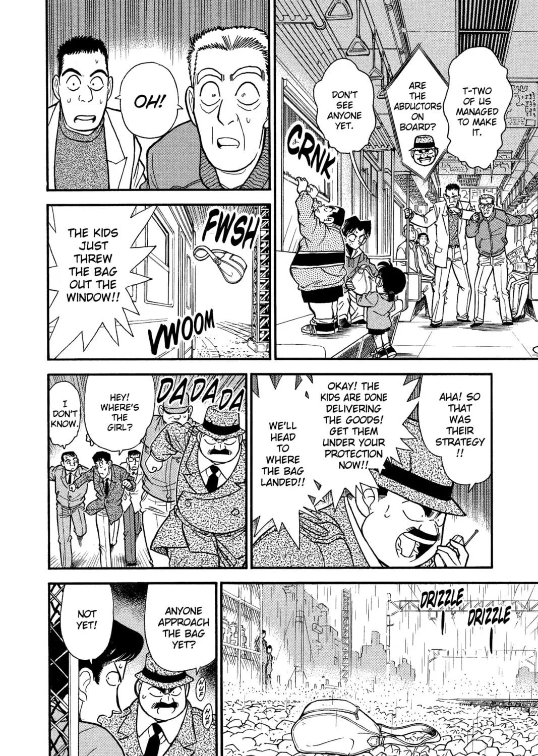 Read Case Closed chapter 145 image 18 on Lezhin