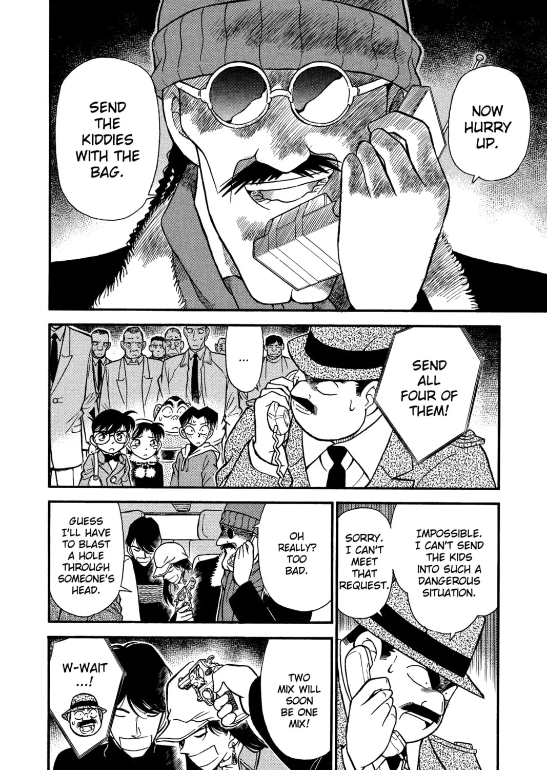 Read Case Closed chapter 145 image 2 on Lezhin