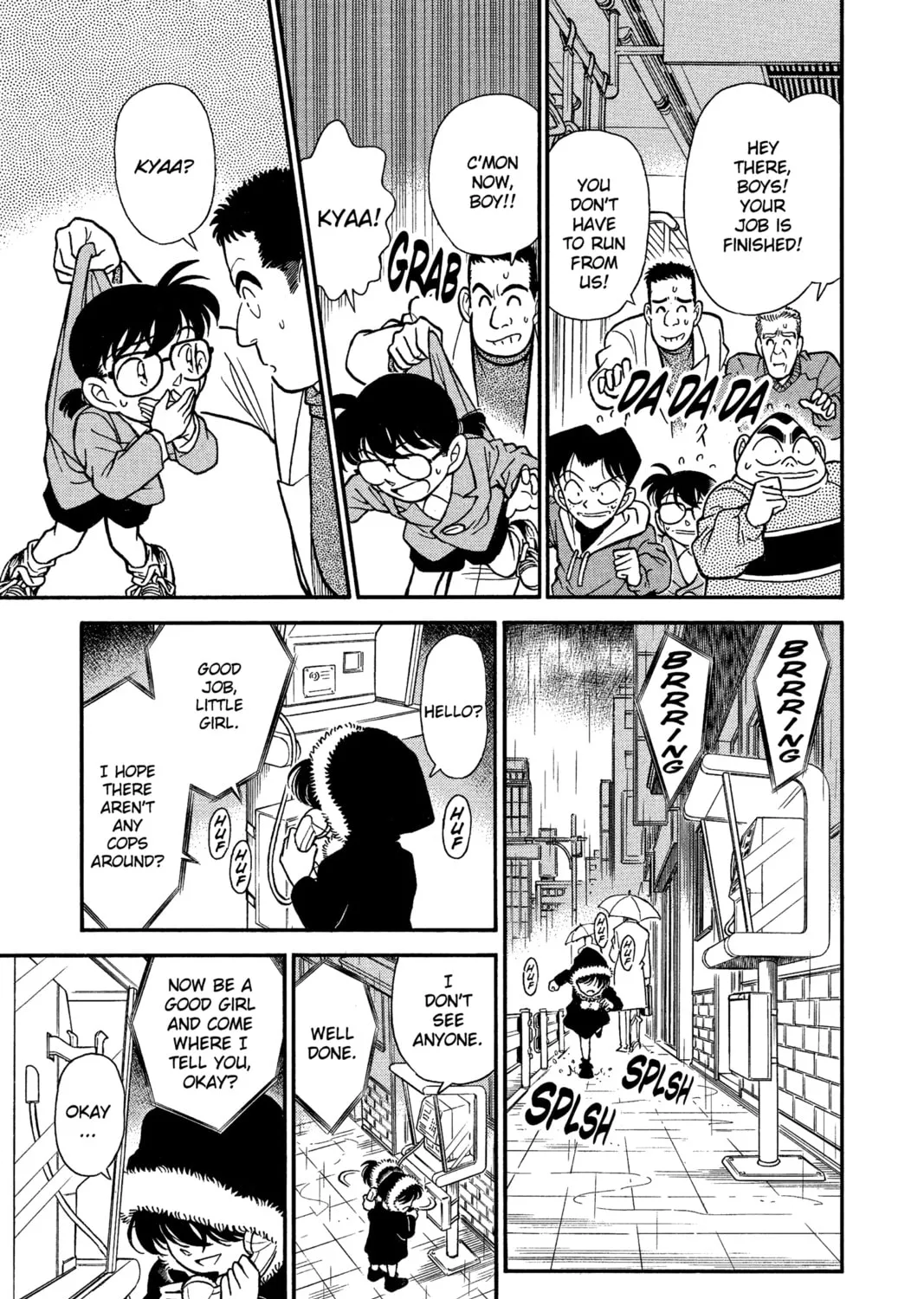 Read Case Closed chapter 145 image 20 on Lezhin
