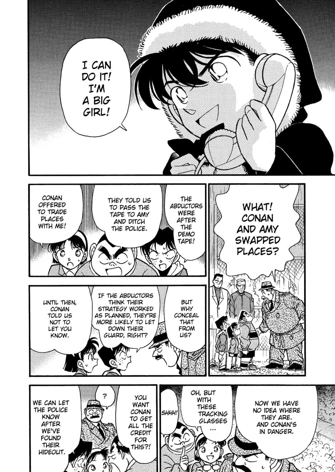 Read Case Closed chapter 145 image 22 on Lezhin