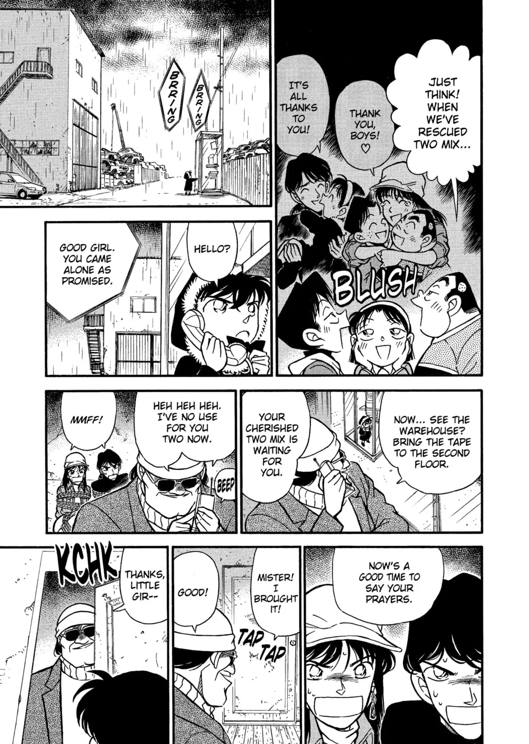Read Case Closed chapter 145 image 24 on Lezhin