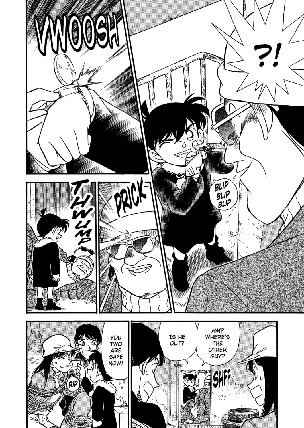 Read Case Closed chapter 145 image 26 on Lezhin