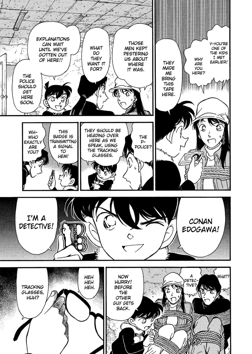 Read Case Closed chapter 145 image 28 on Lezhin