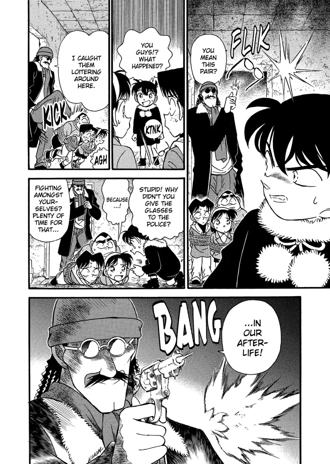 Read Case Closed chapter 145 image 30 on Lezhin