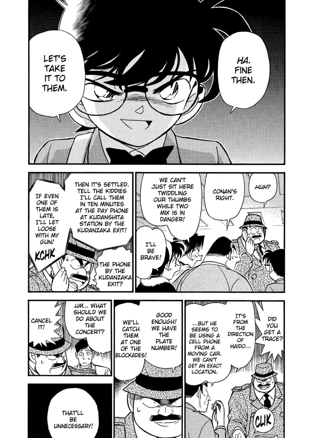 Read Case Closed chapter 145 image 4 on Lezhin