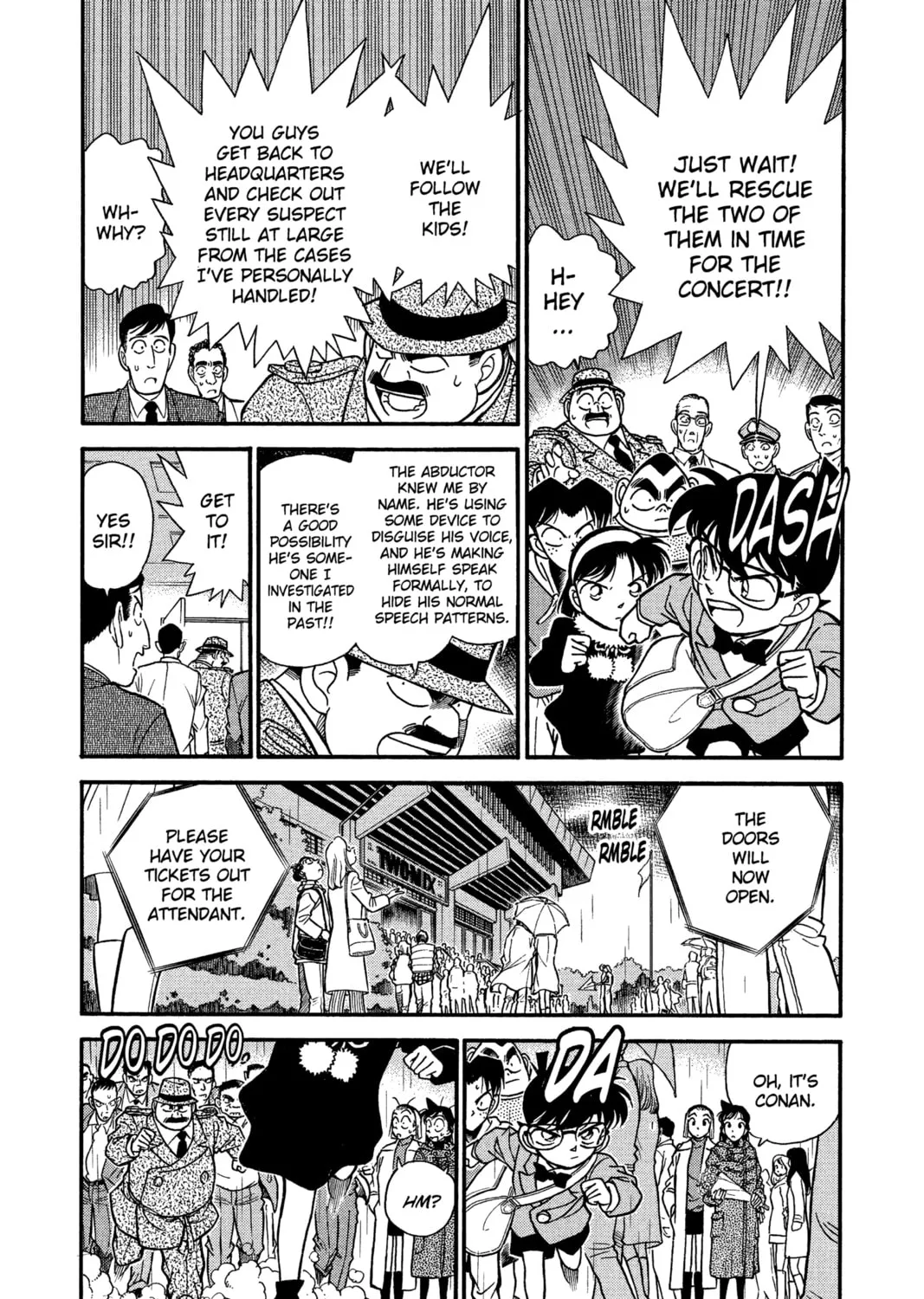 Read Case Closed chapter 145 image 6 on Lezhin