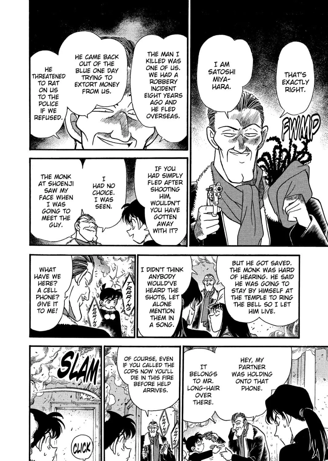 Read Case Closed chapter 146 image 10 on Lezhin