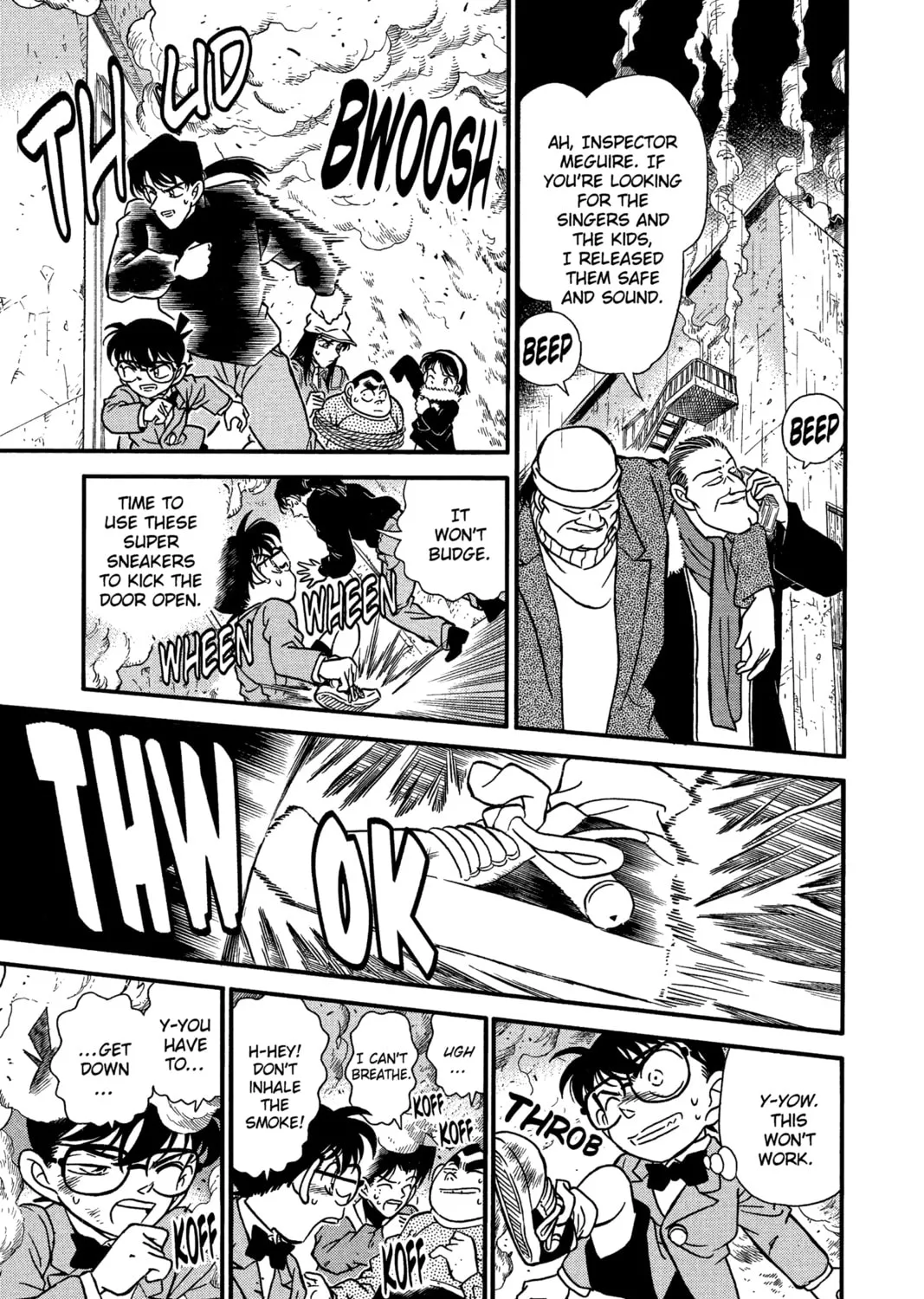 Read Case Closed chapter 146 image 12 on Lezhin