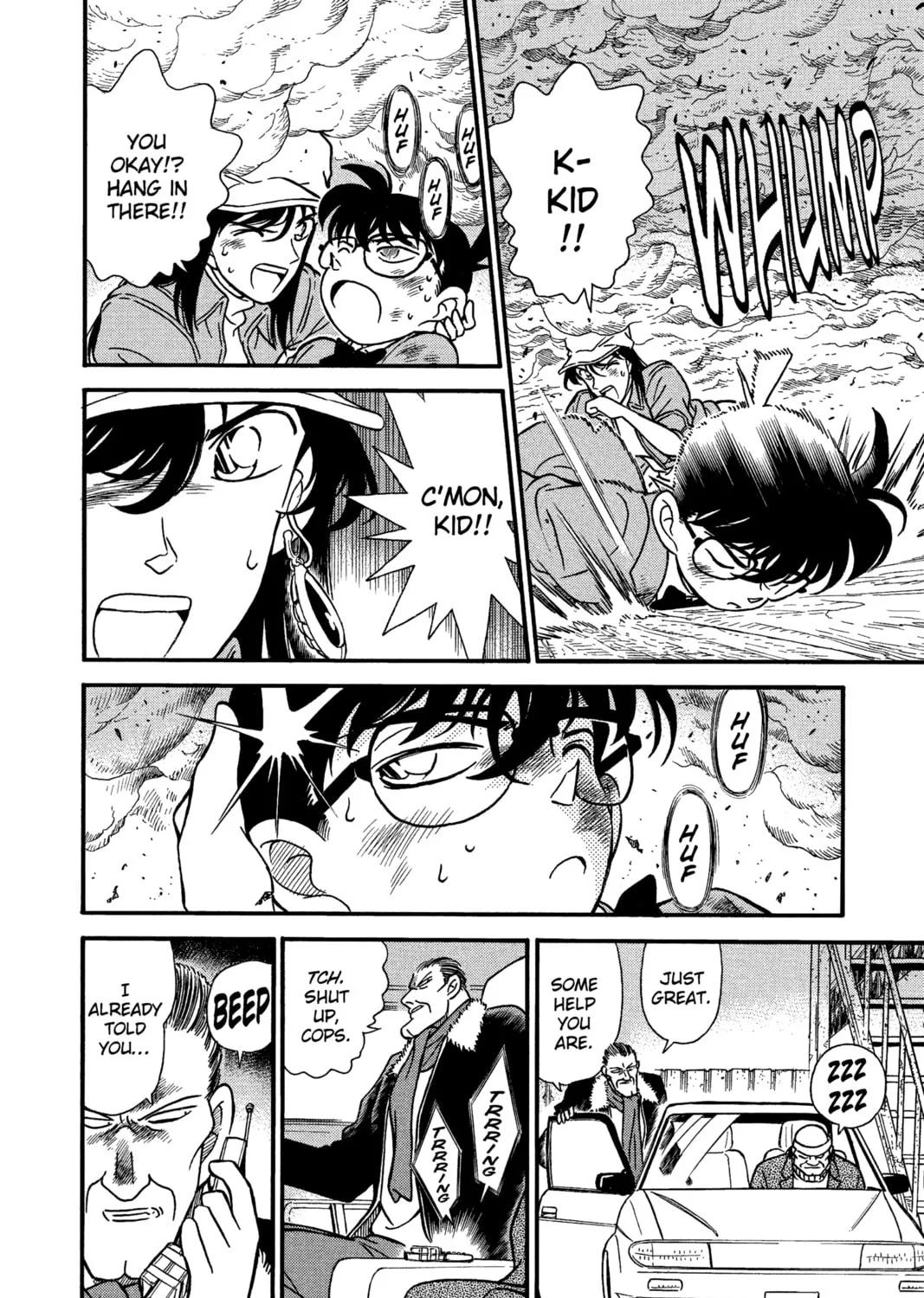 Read Case Closed chapter 146 image 14 on Lezhin