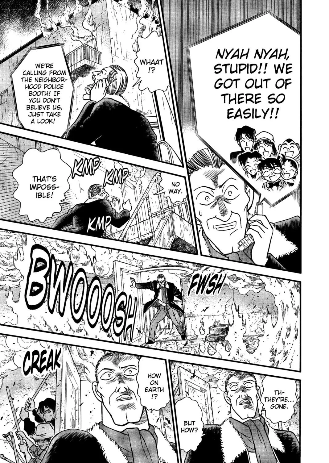 Read Case Closed chapter 146 image 16 on Lezhin