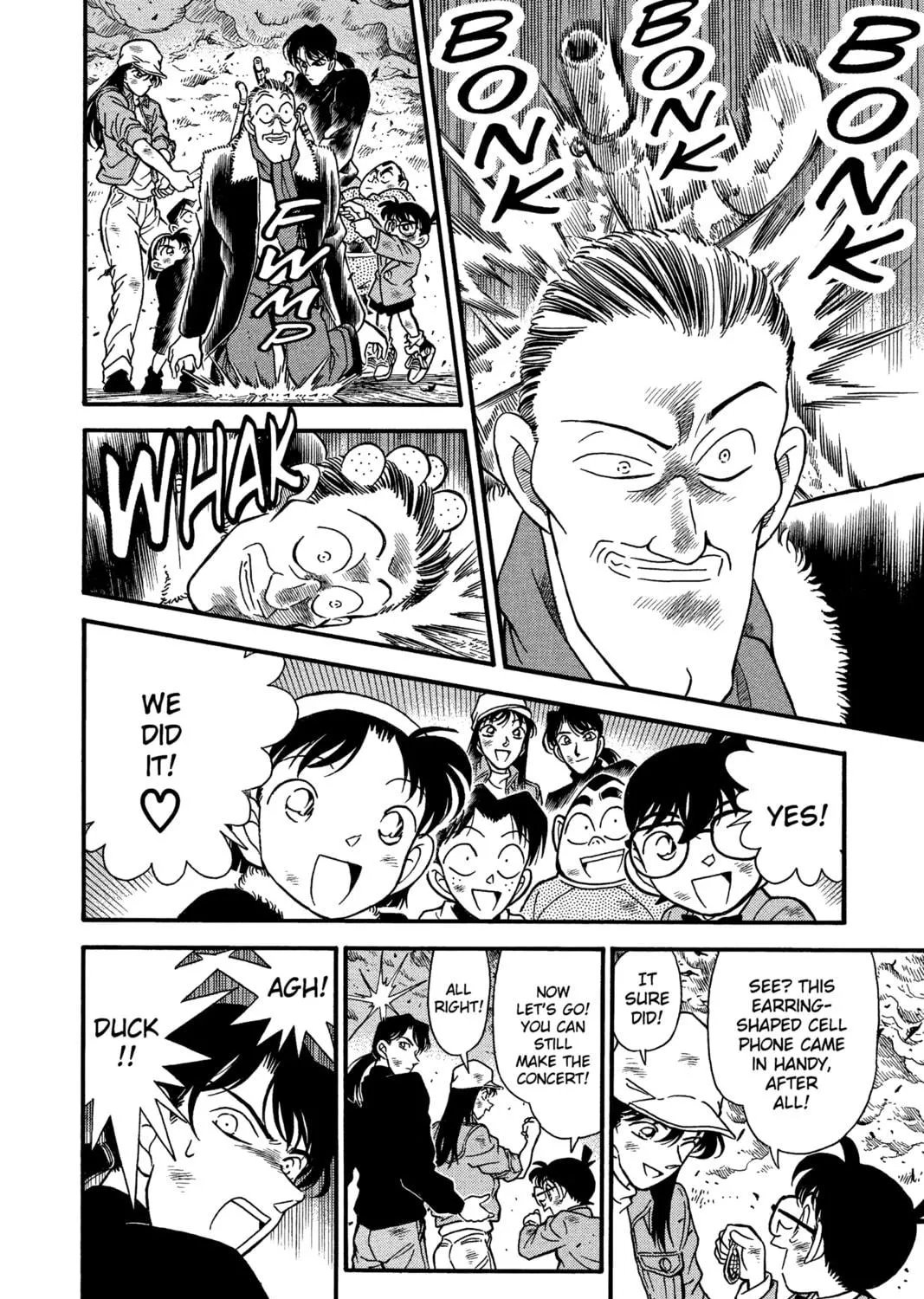 Read Case Closed chapter 146 image 18 on Lezhin