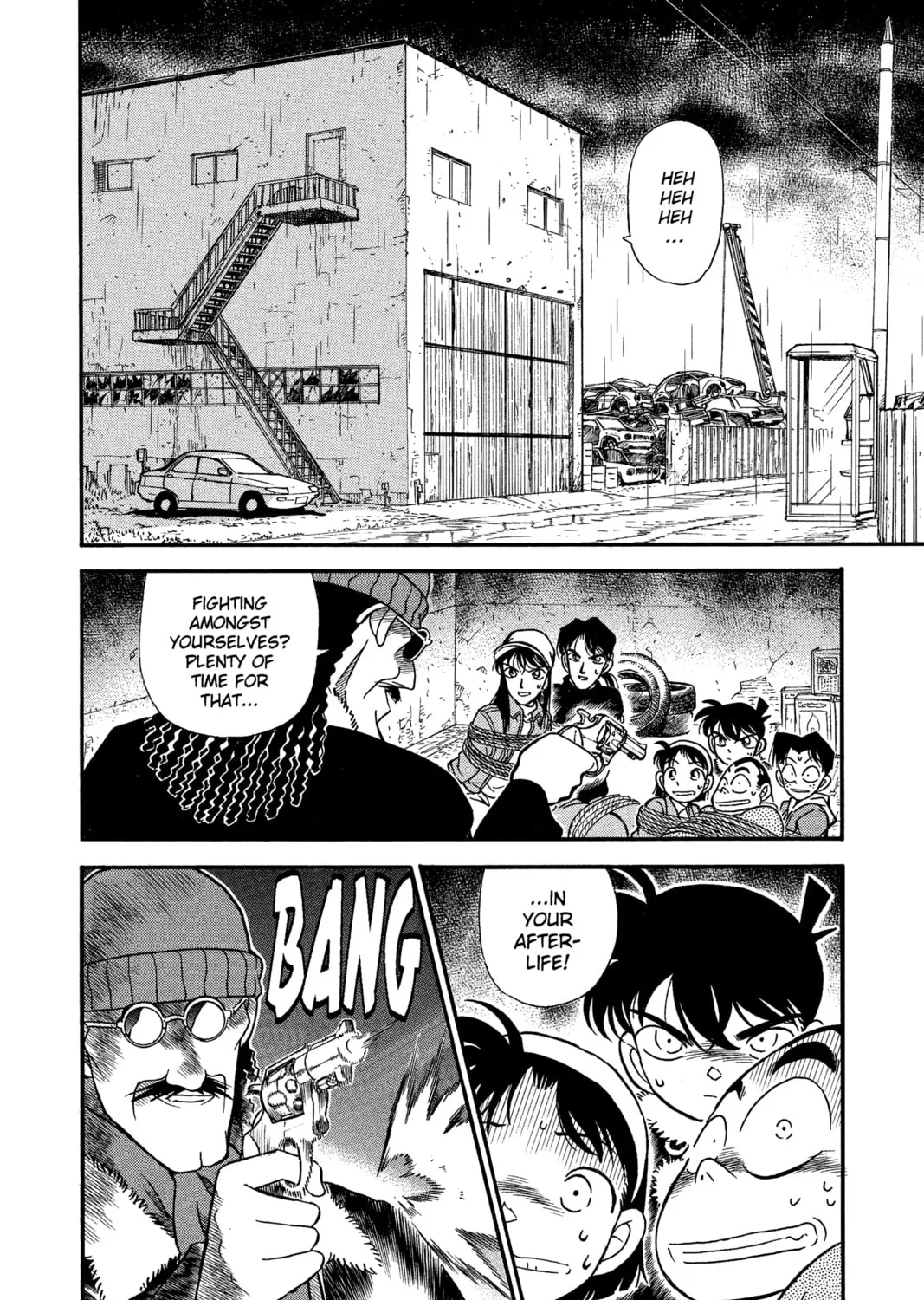 Read Case Closed chapter 146 image 2 on Lezhin