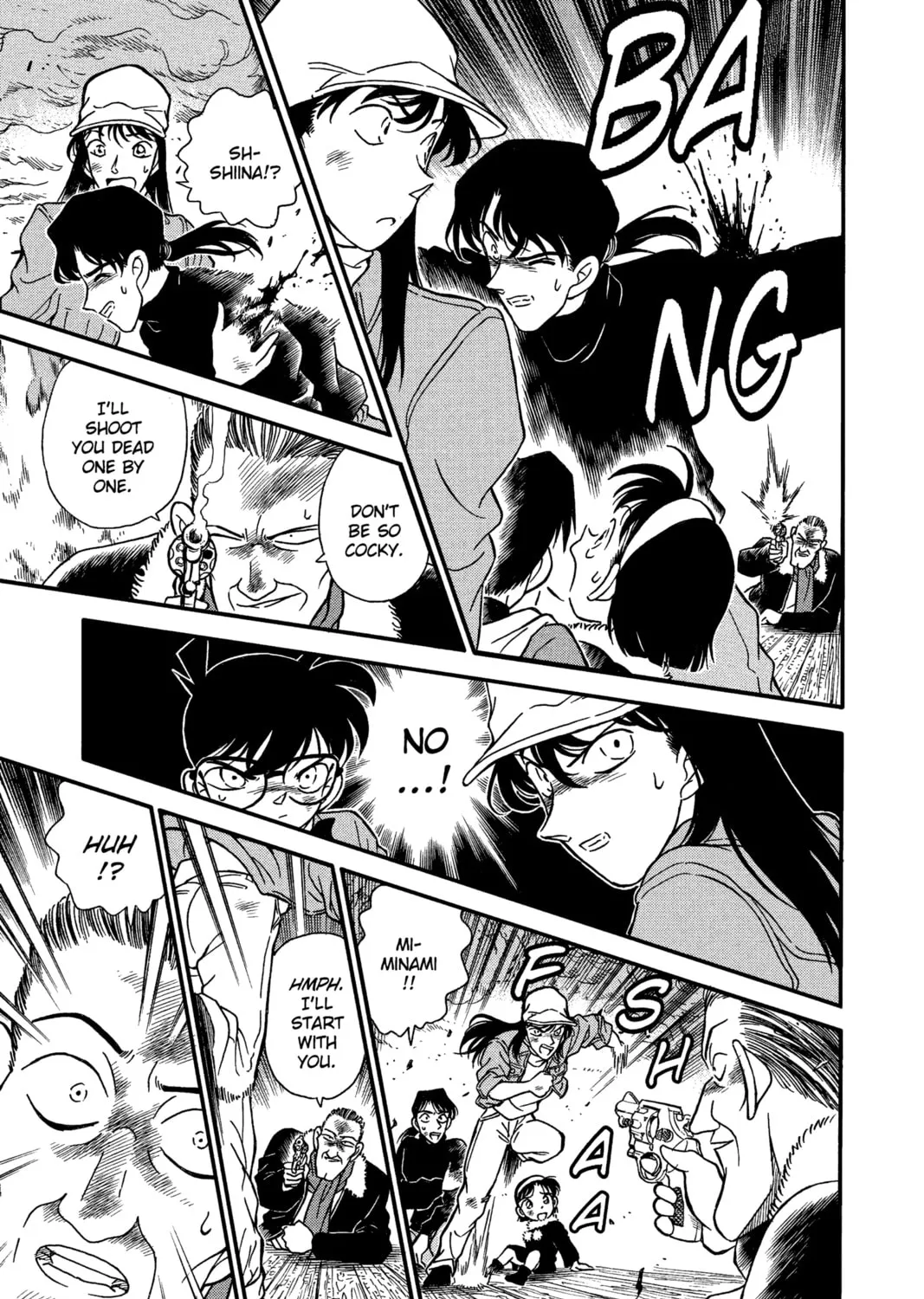 Read Case Closed chapter 146 image 20 on Lezhin