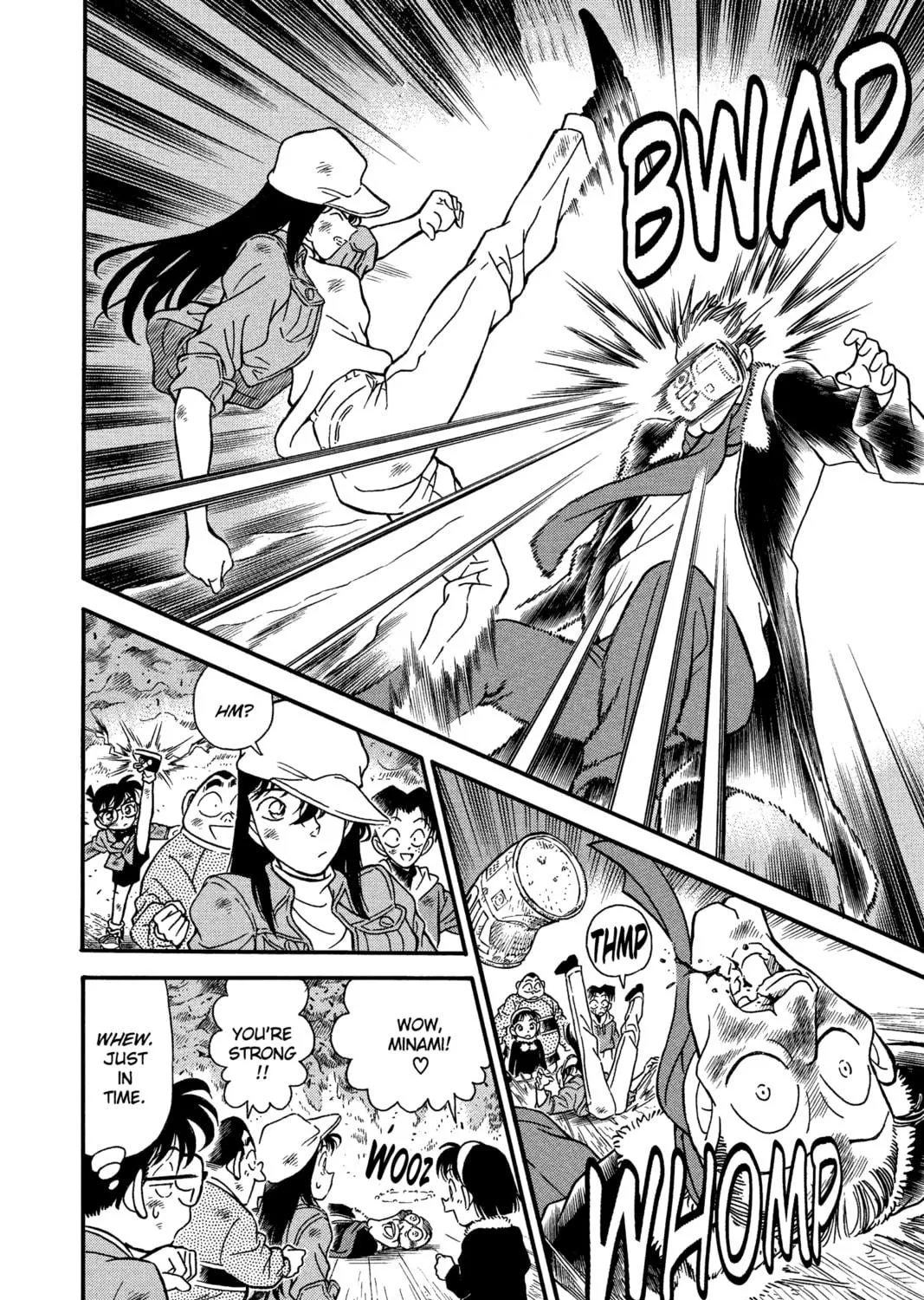 Read Case Closed chapter 146 image 22 on Lezhin