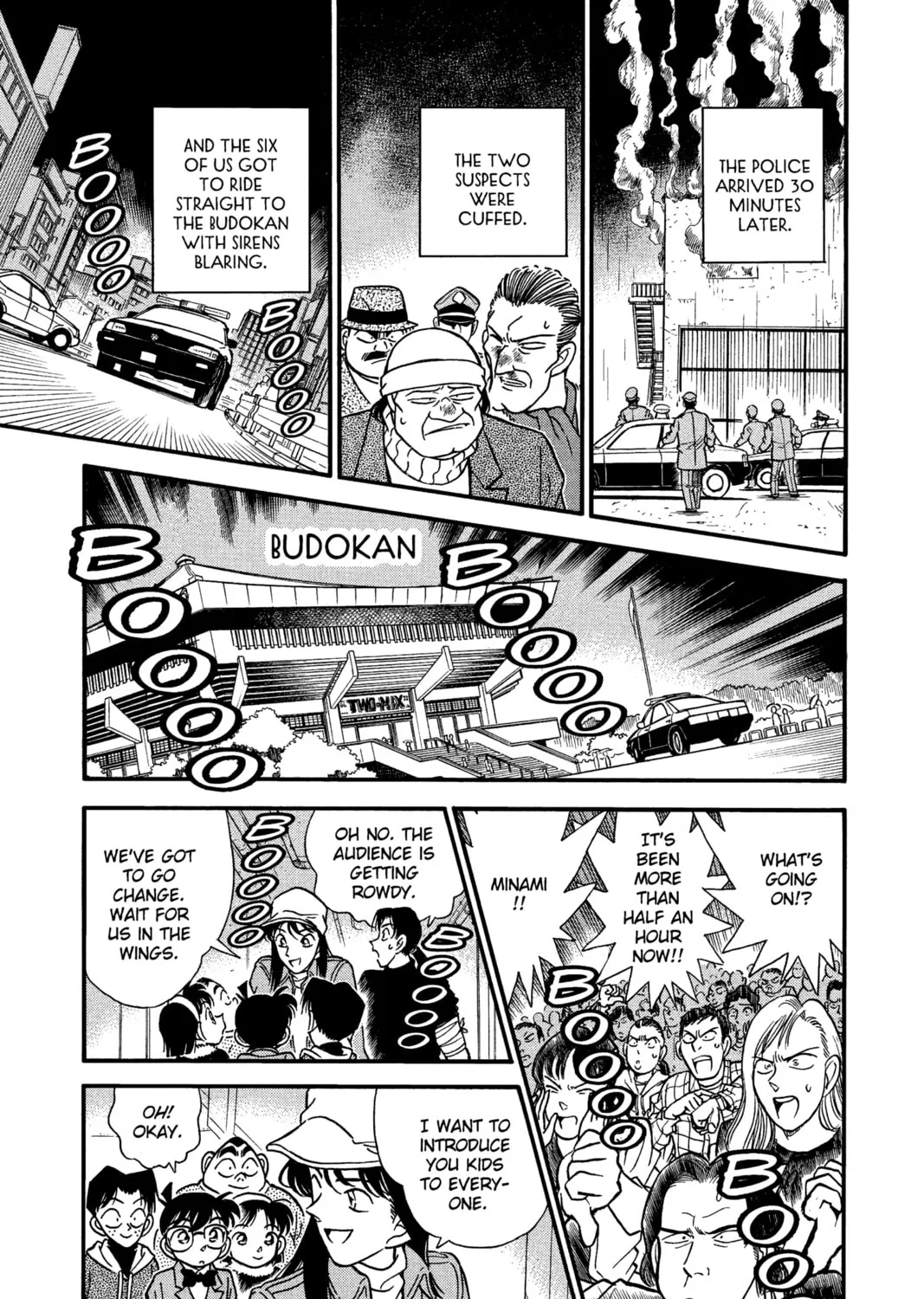 Read Case Closed chapter 146 image 24 on Lezhin