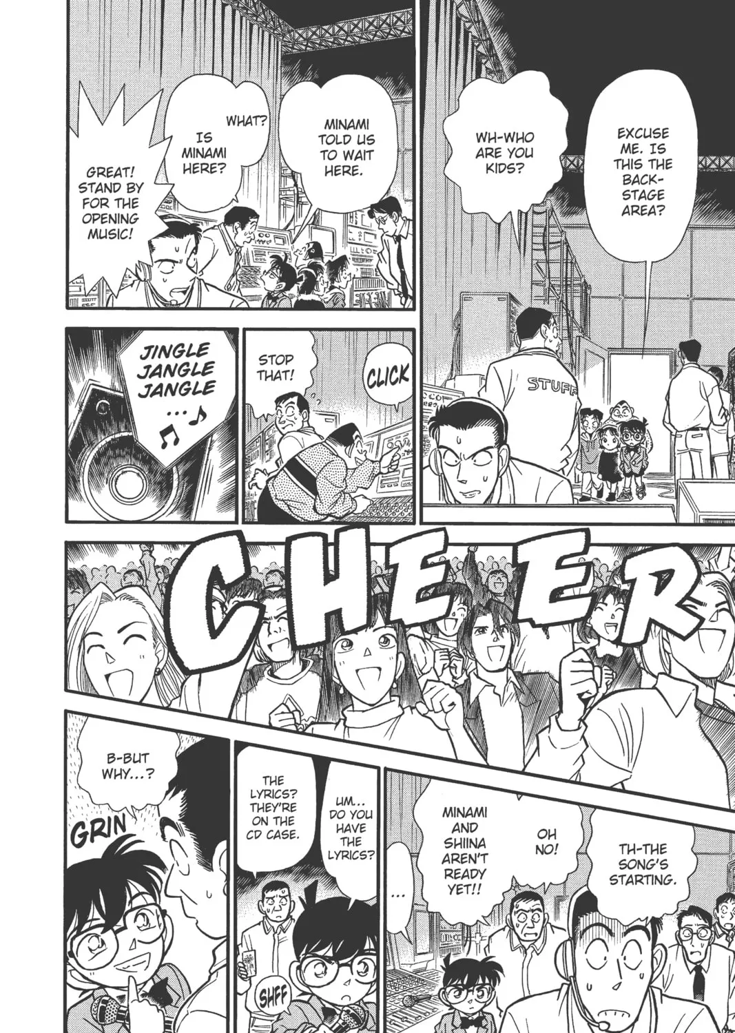 Read Case Closed chapter 146 image 26 on Lezhin