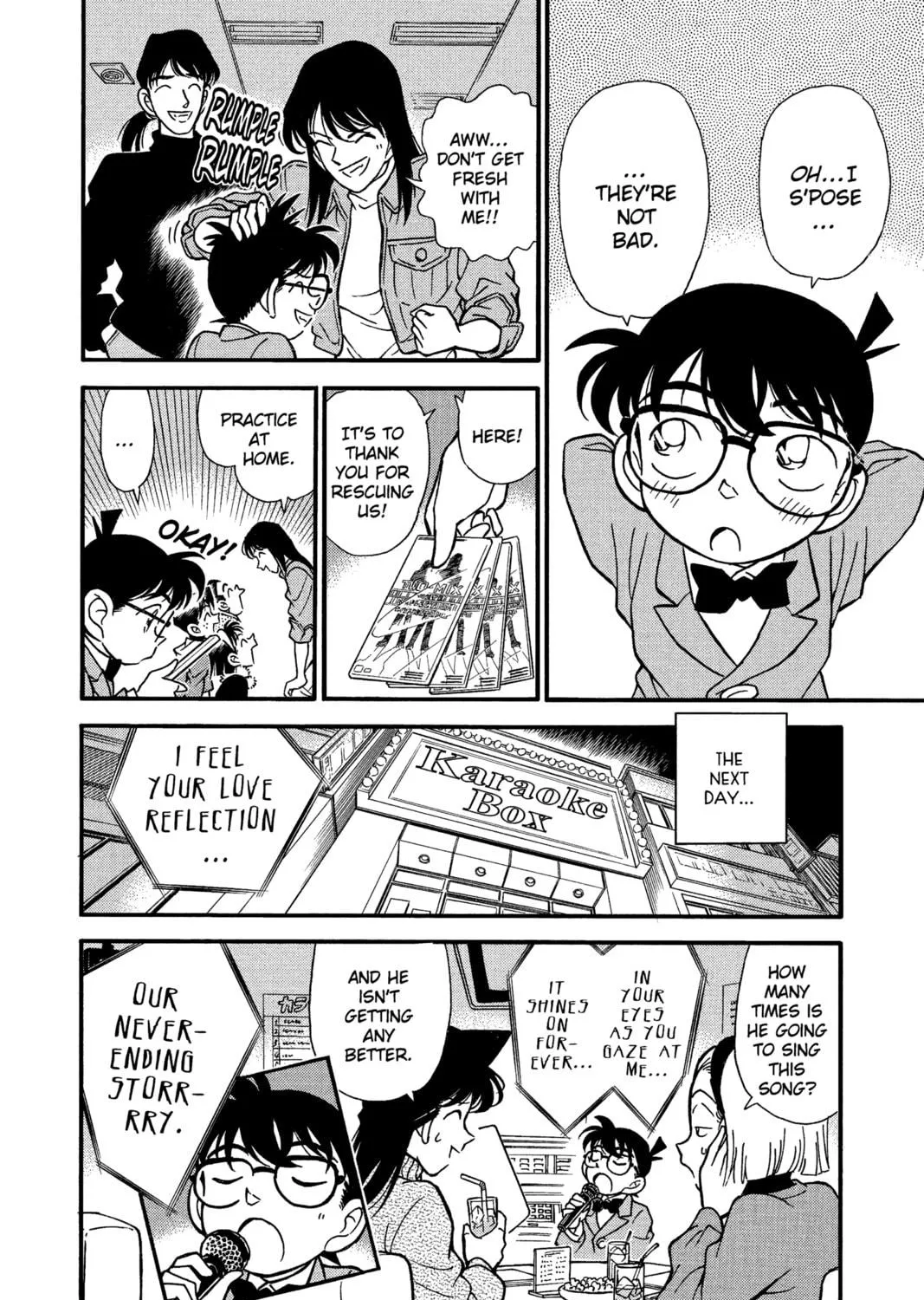 Read Case Closed chapter 146 image 34 on Lezhin