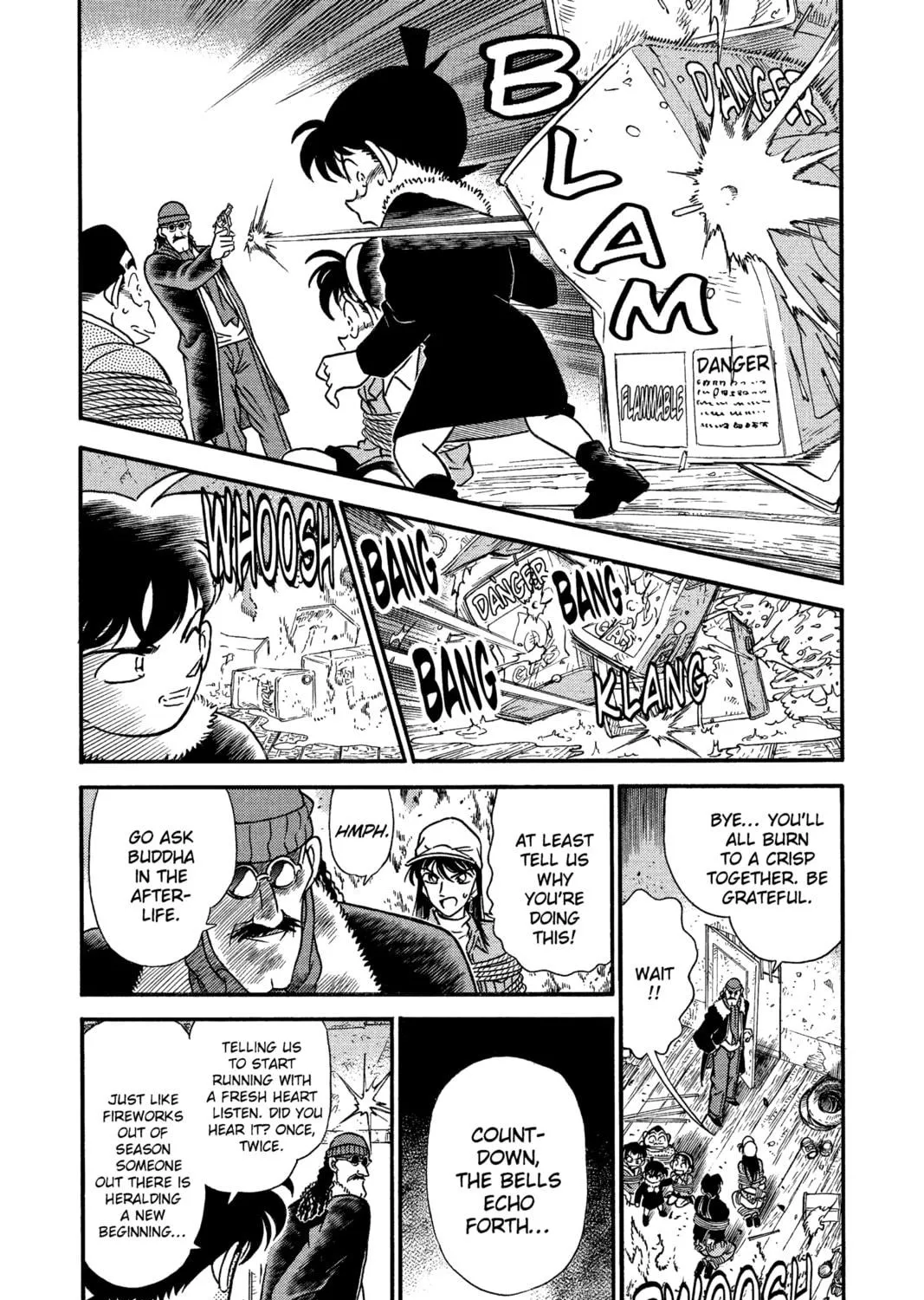Read Case Closed chapter 146 image 4 on Lezhin