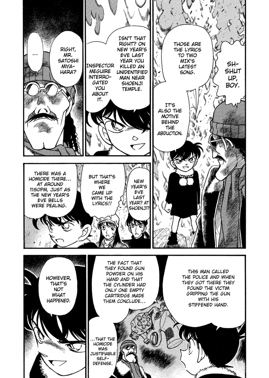 Read Case Closed chapter 146 image 6 on Lezhin
